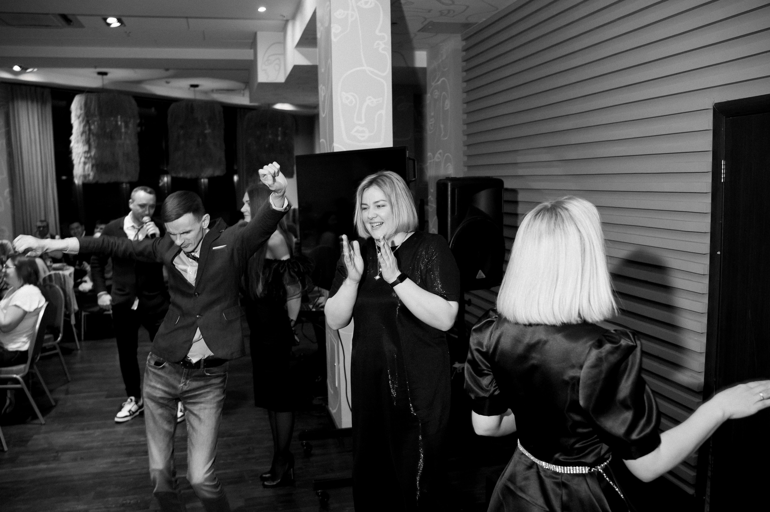 Новогодний корпоратив. Свадебный фотограф в Новосибирске Алена Цизман