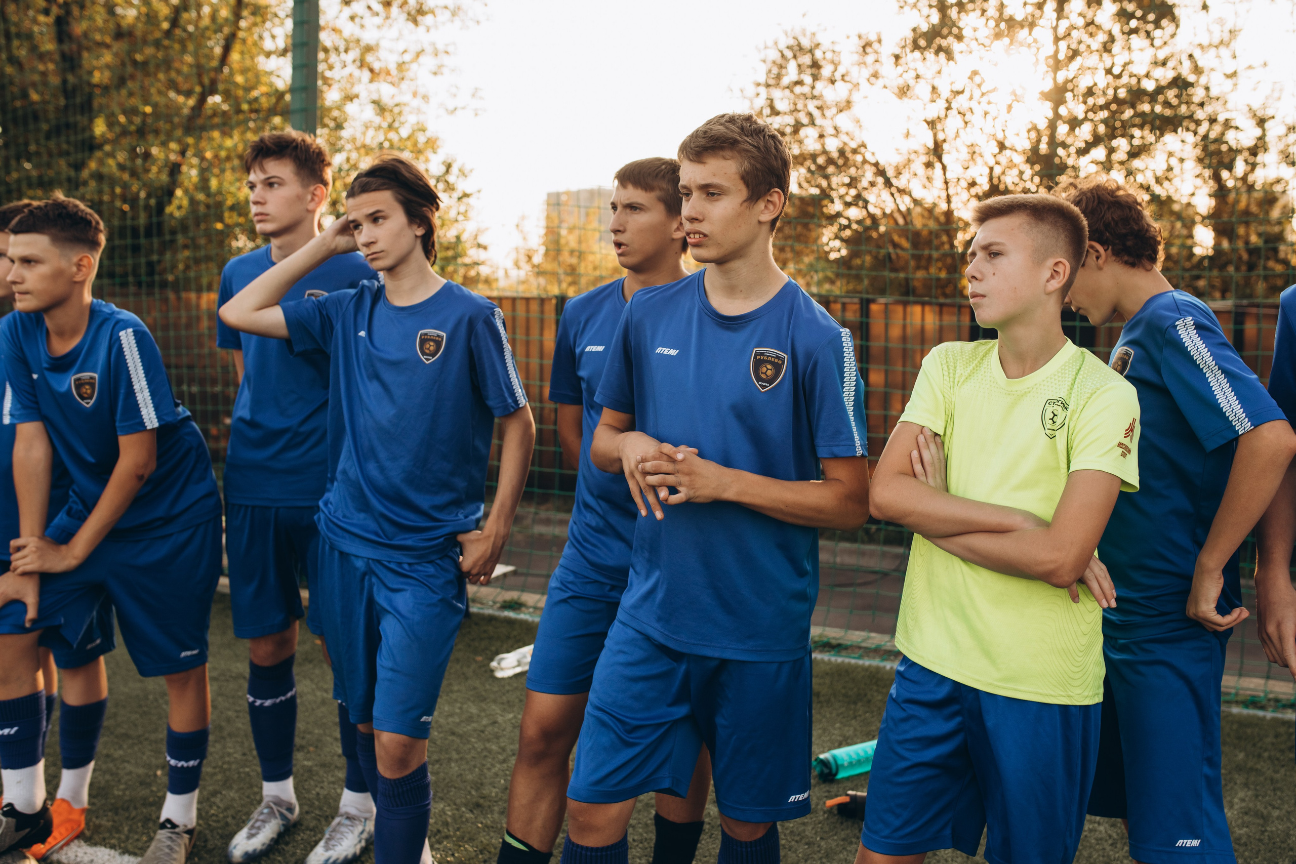 Футбол. Фотограф Людмила Оюн