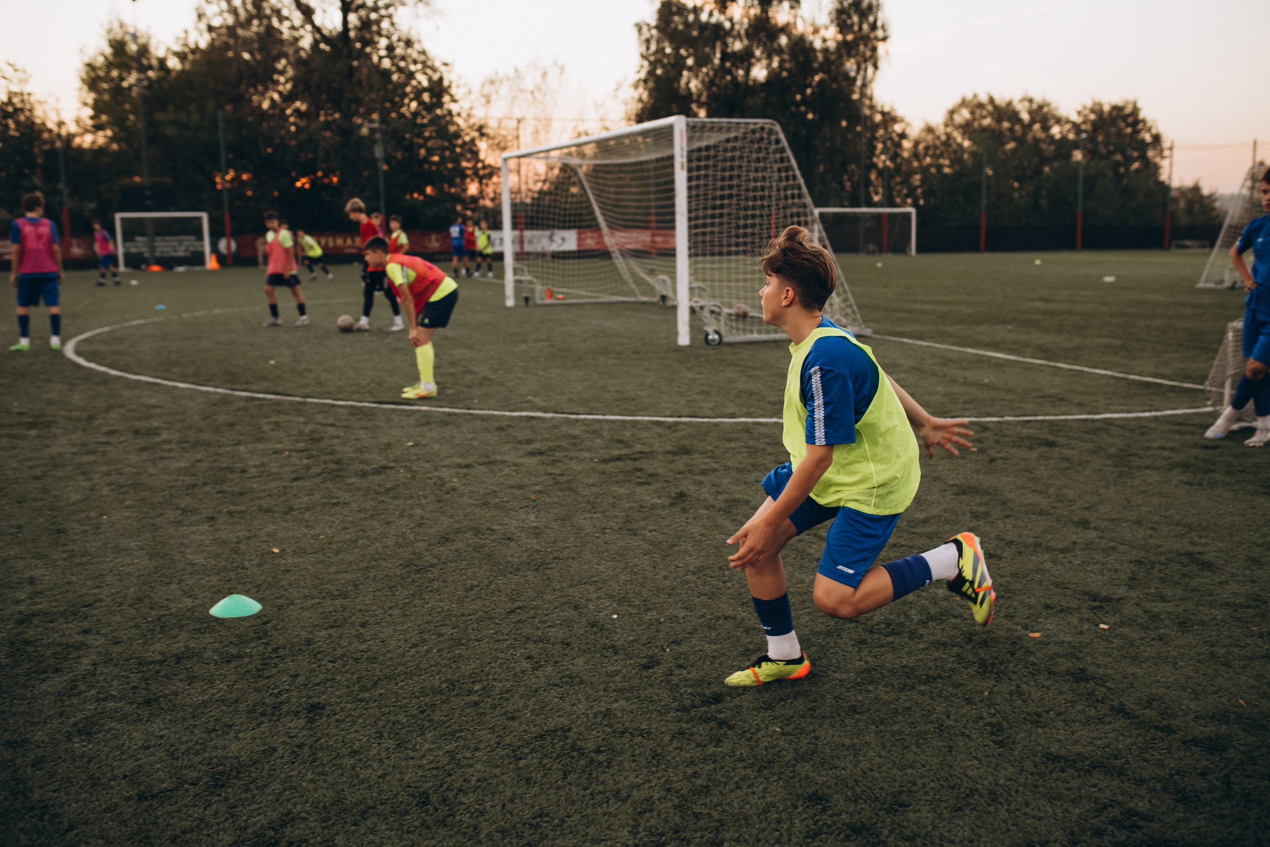 Футбол. Фотограф Людмила Оюн