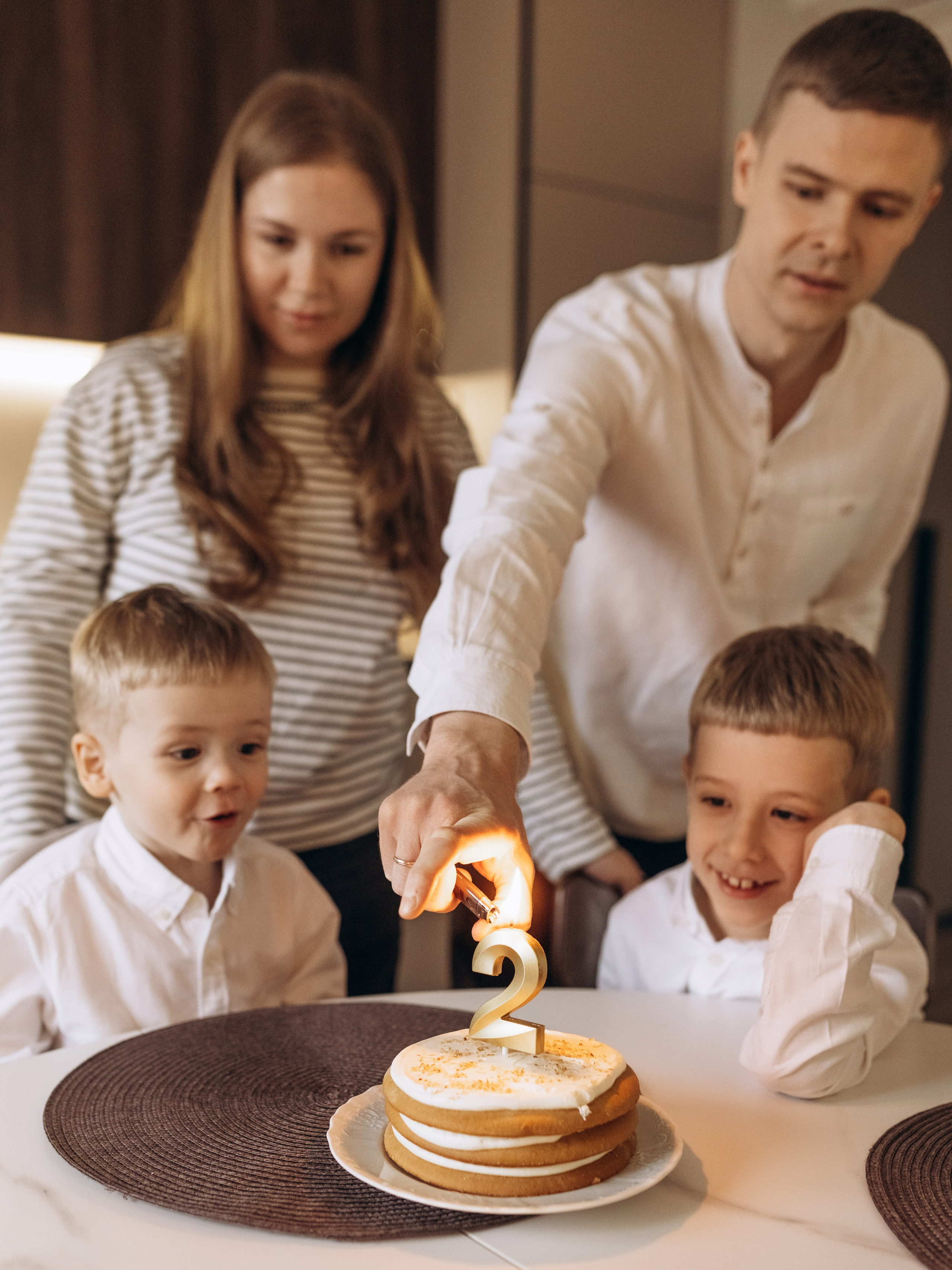 День рождения Леона. Фотограф Людмила Оюн