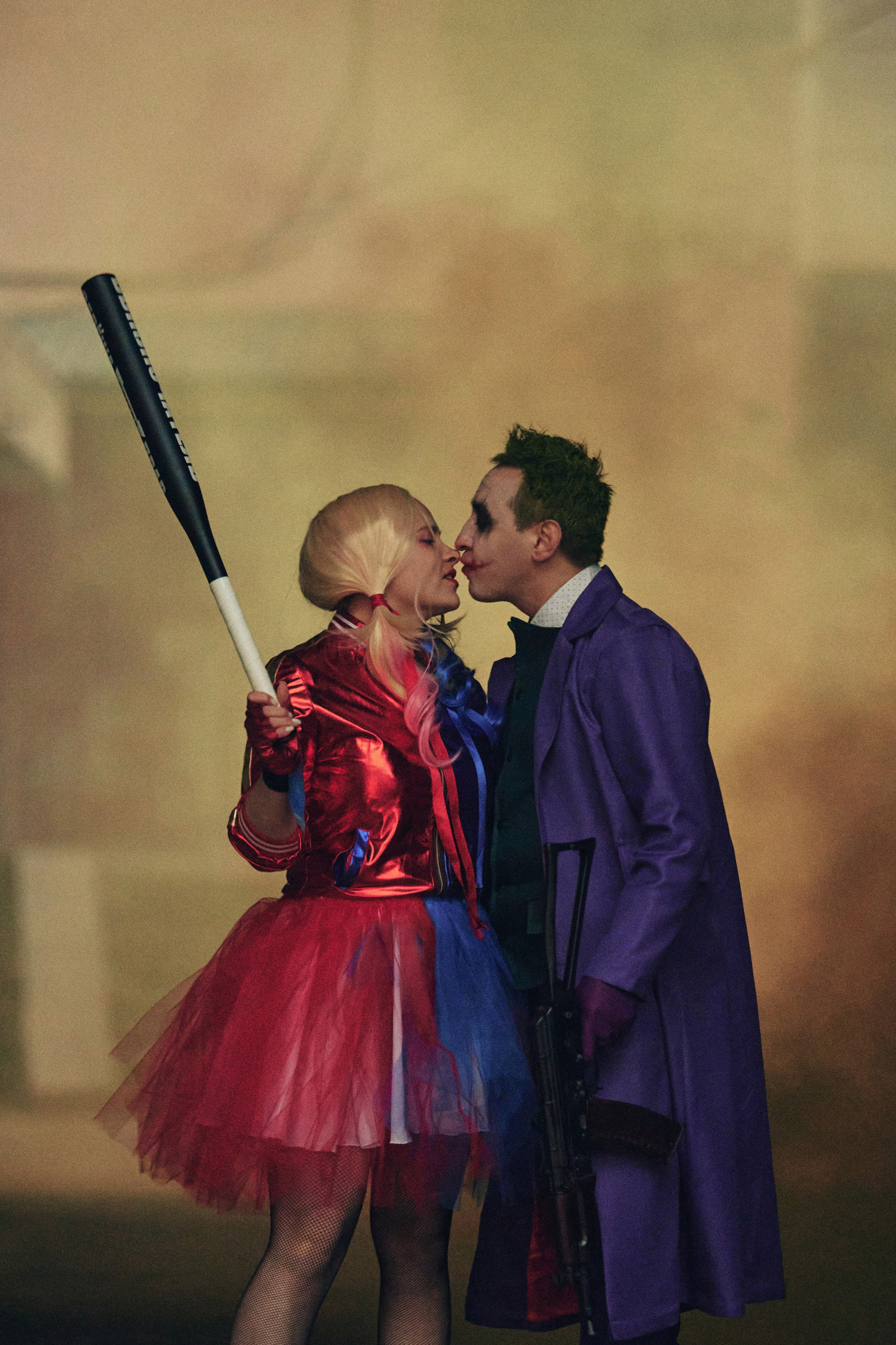 THE JOKER AND HARLEY QUINN. Дмитрий Мазуркевич: Профессиональный Репортажный Фотограф