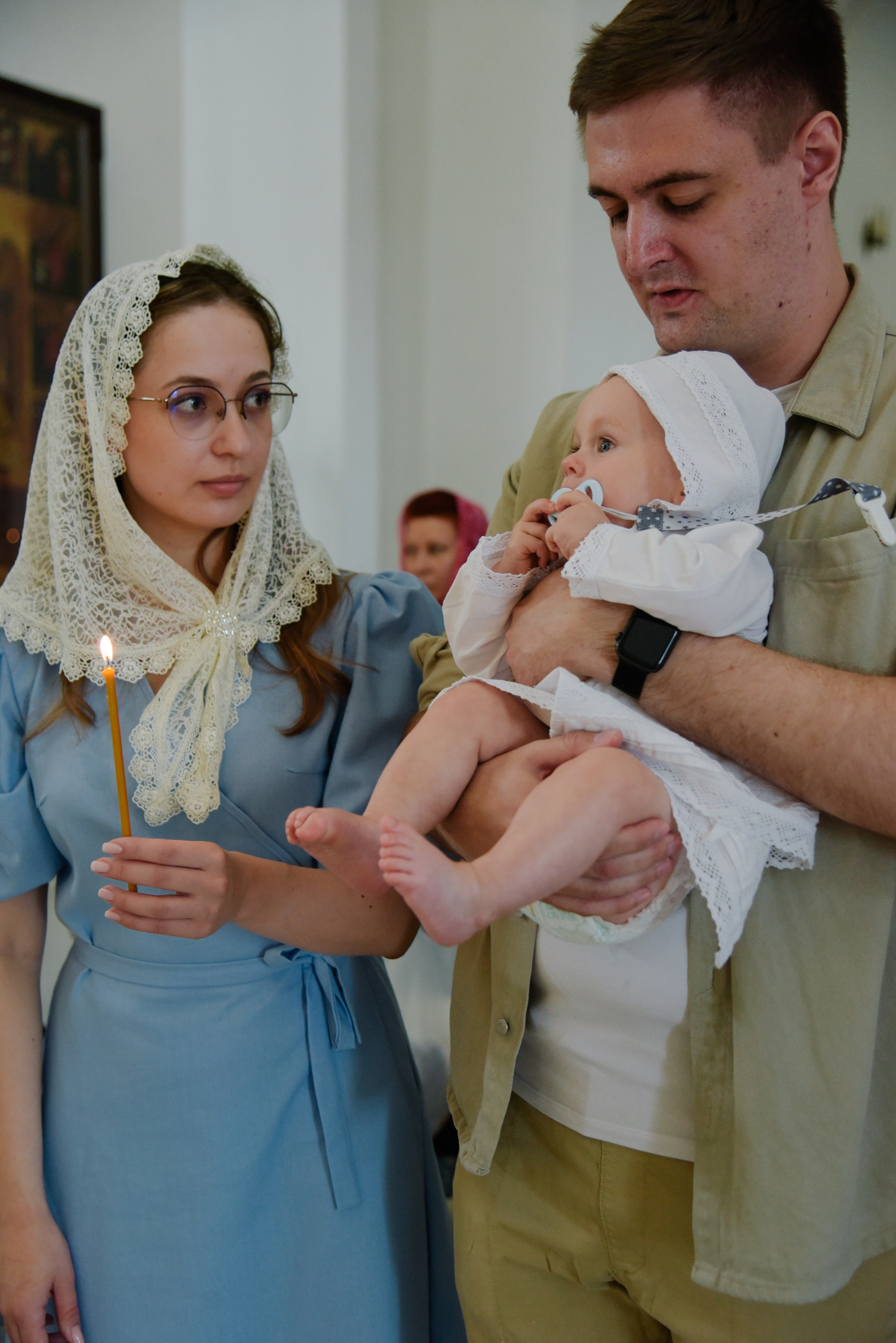 Крещение Романа. Фотограф Лола Волна, город Москва