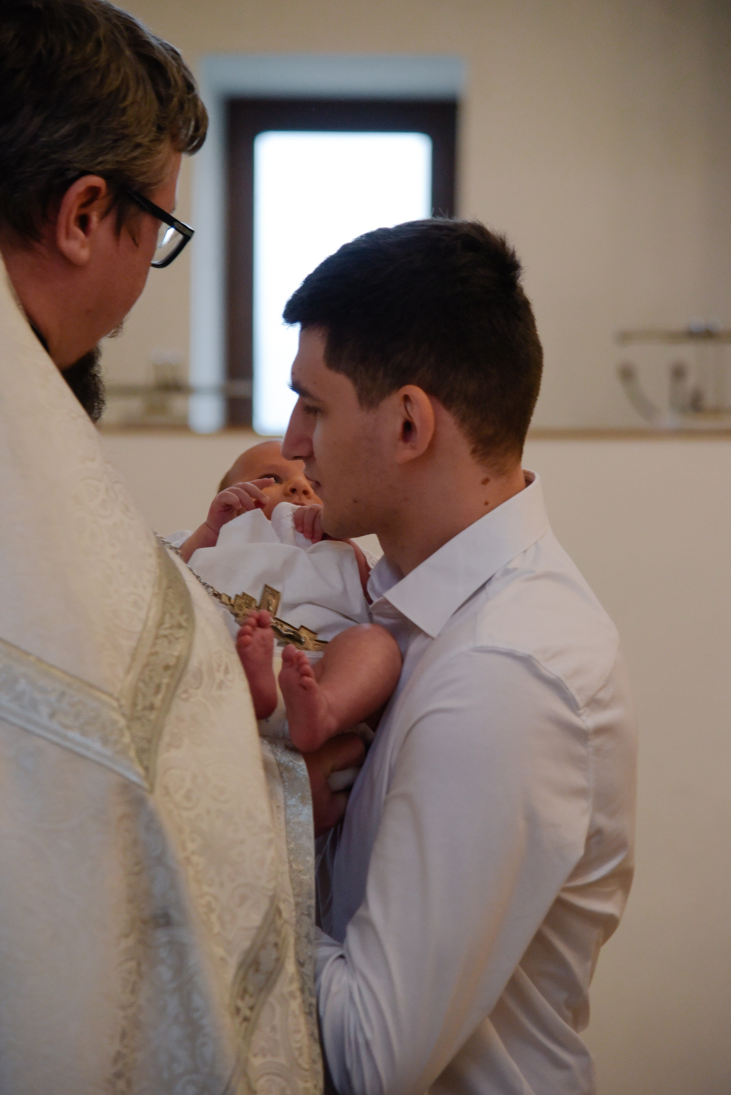 Крещение Афанасий. Фотограф Лола Волна, город Москва