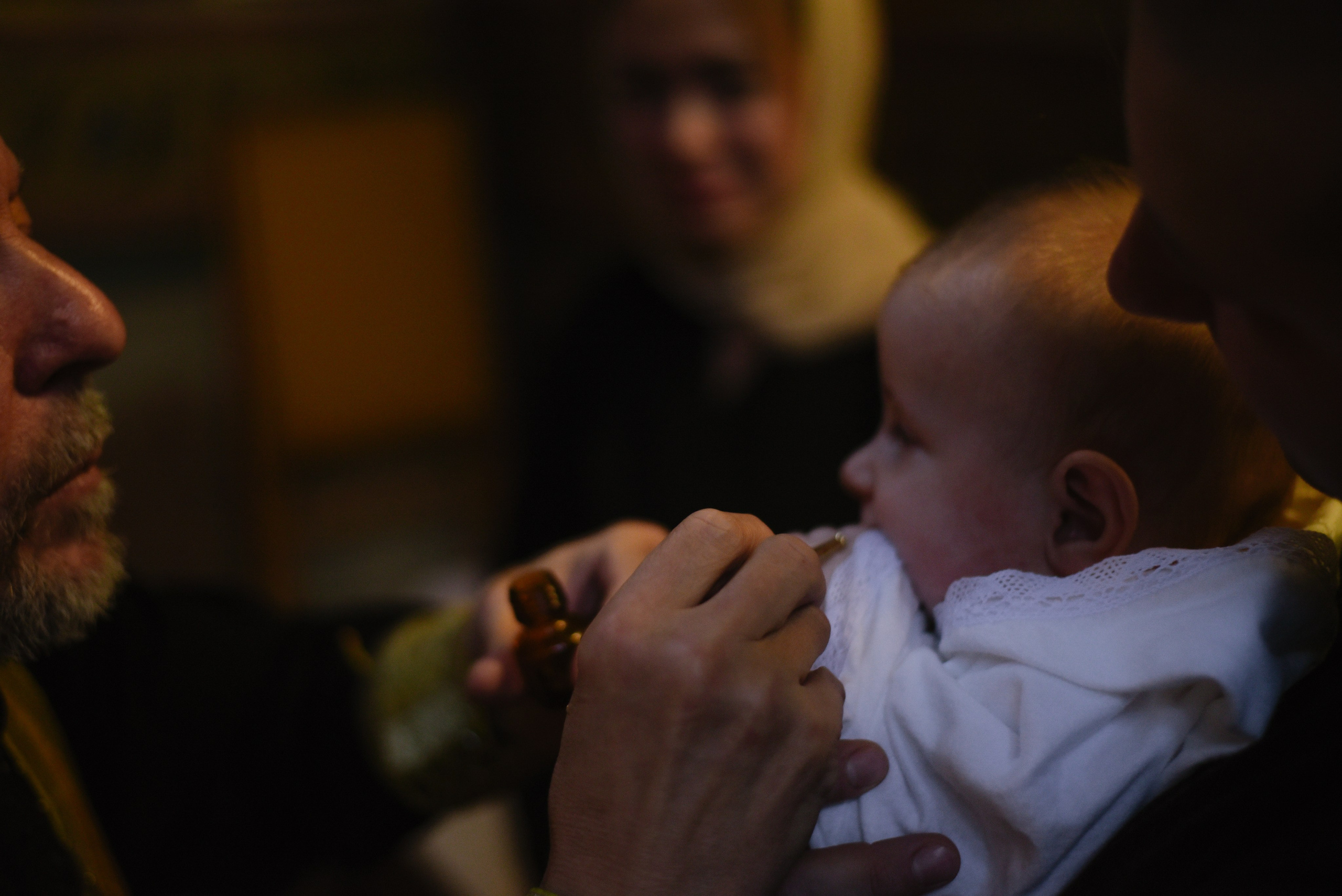 Таинство крещения Иван. Фотограф Лола Волна, город Москва