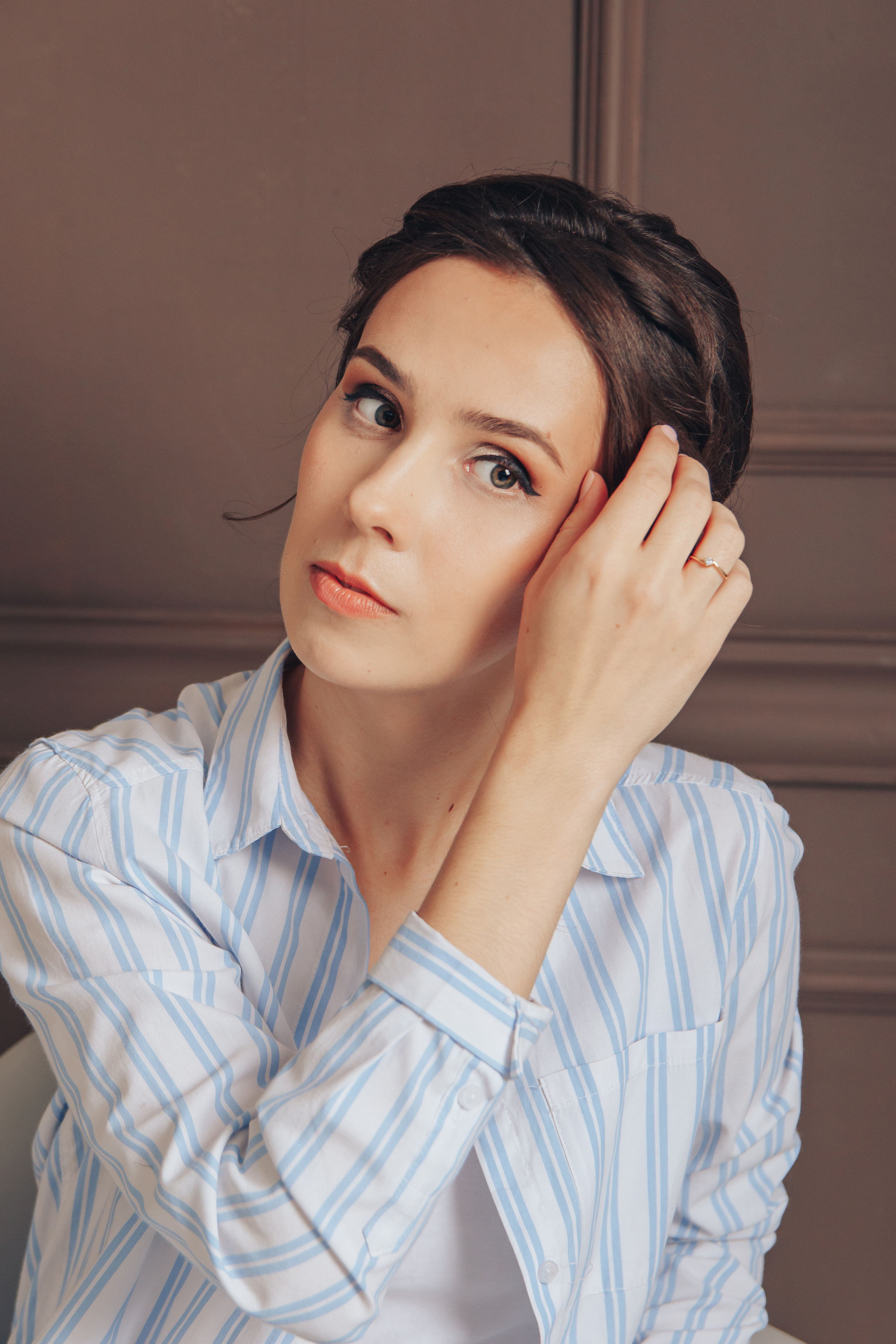 Романтичная лав стори фотосессия для пары в фотостудии Кьют Cute в Тве. Светлана Иванова - профессиональный фотограф