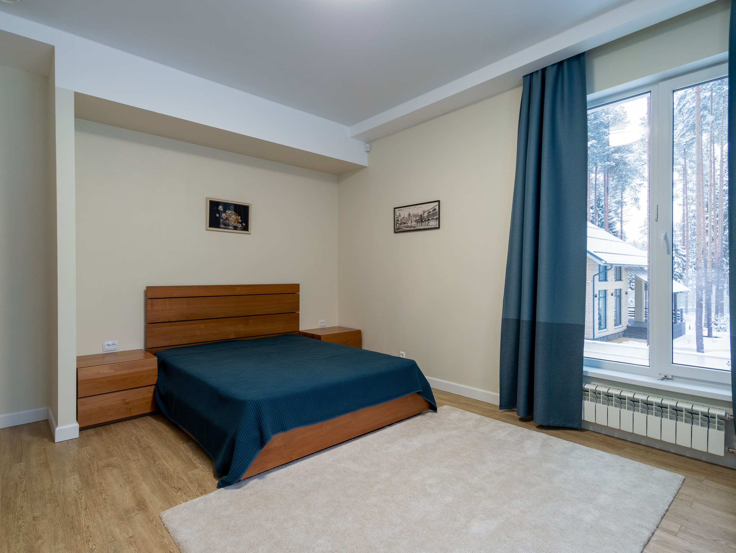 Съемка загородной недвижимости в Санкт-Петербурге. Сидоров Артем