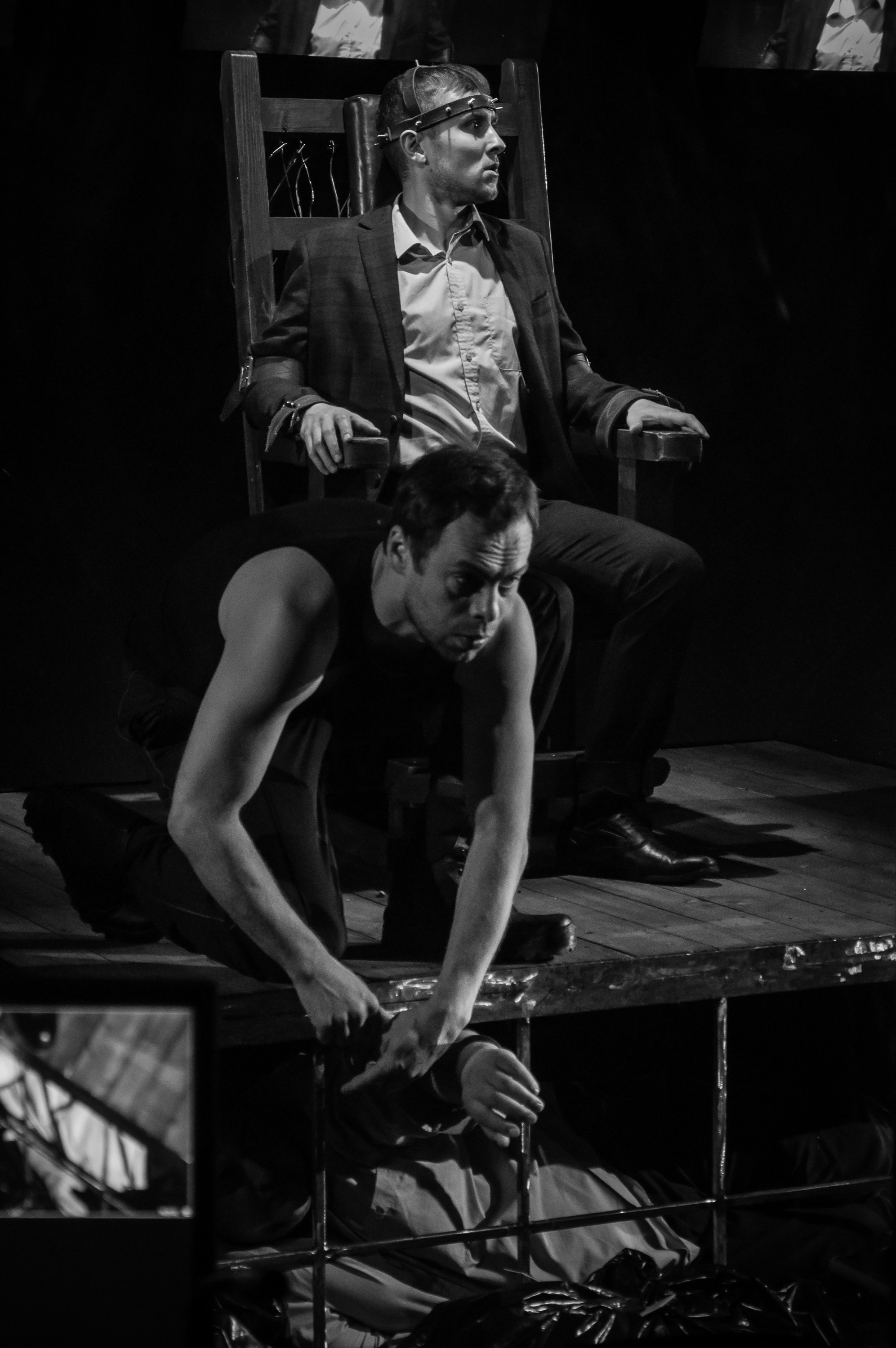 Спектакль "Человек из Подольска"