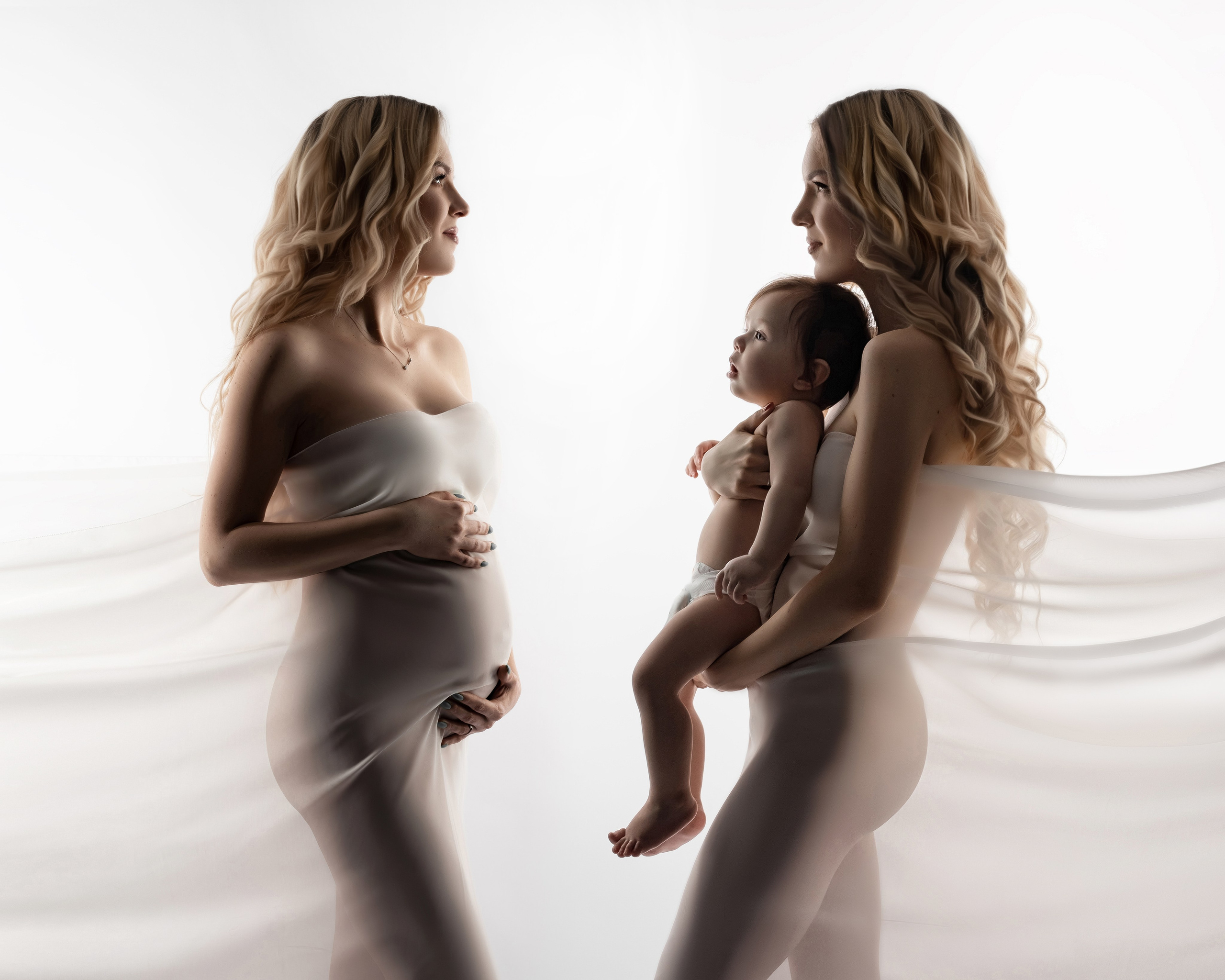 Материнство. Демидова Натали, фотограф беременности и материнства г. Астана