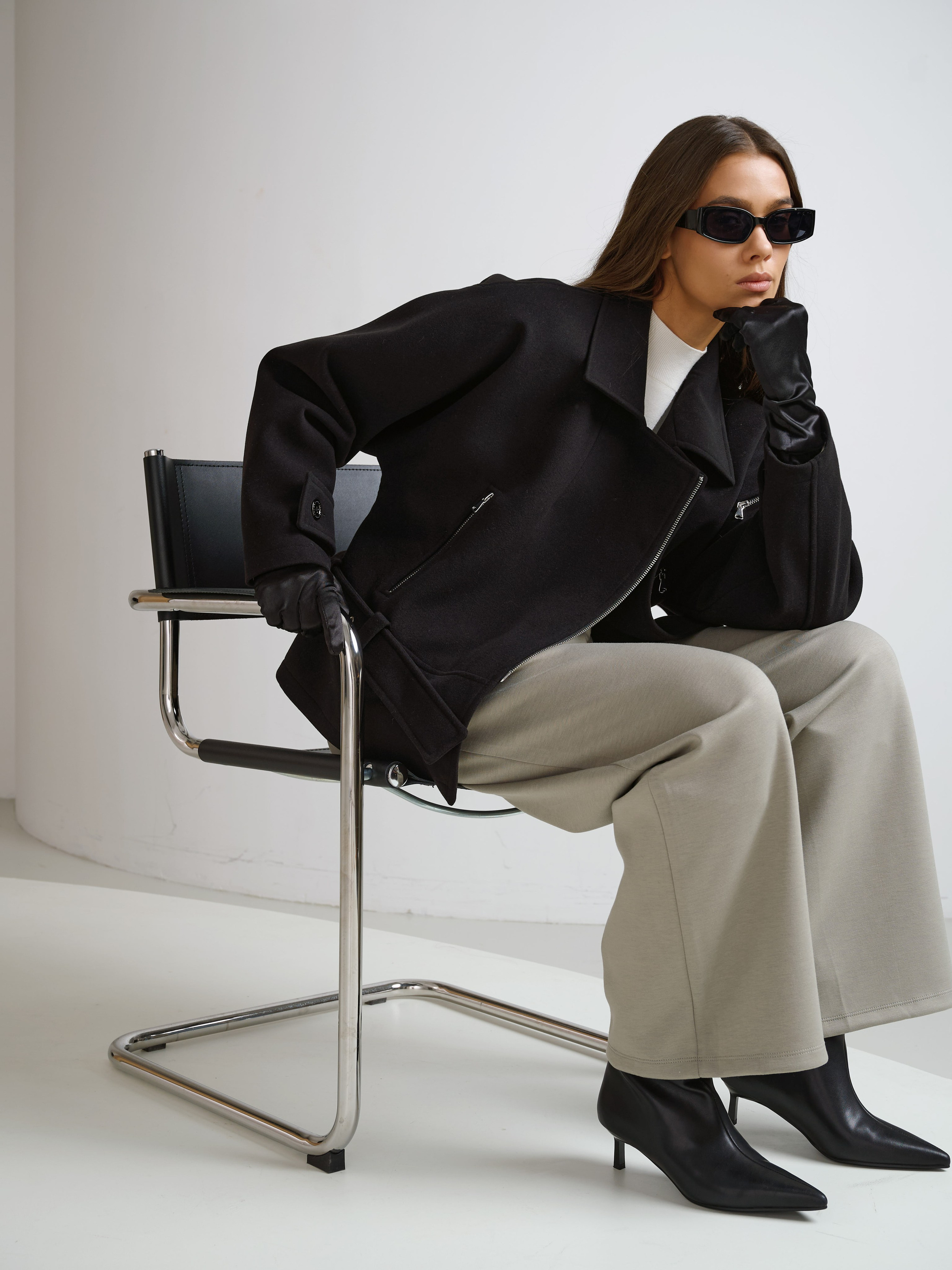 Лукбук для бренда верхней одежды Sheily. Fashion фотограф в Москве Ксения Чупрунова