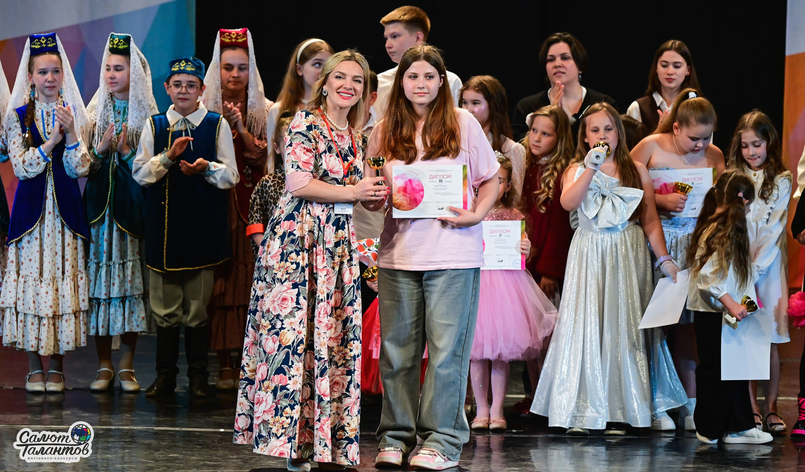 14.06.2025 «Салют Талантов» 41-й Международный фестиваль-конкурс «МОСКВА ВЕРИТ ТАЛАНТАМ» г. Москва. Медиастудия Фото Концепт