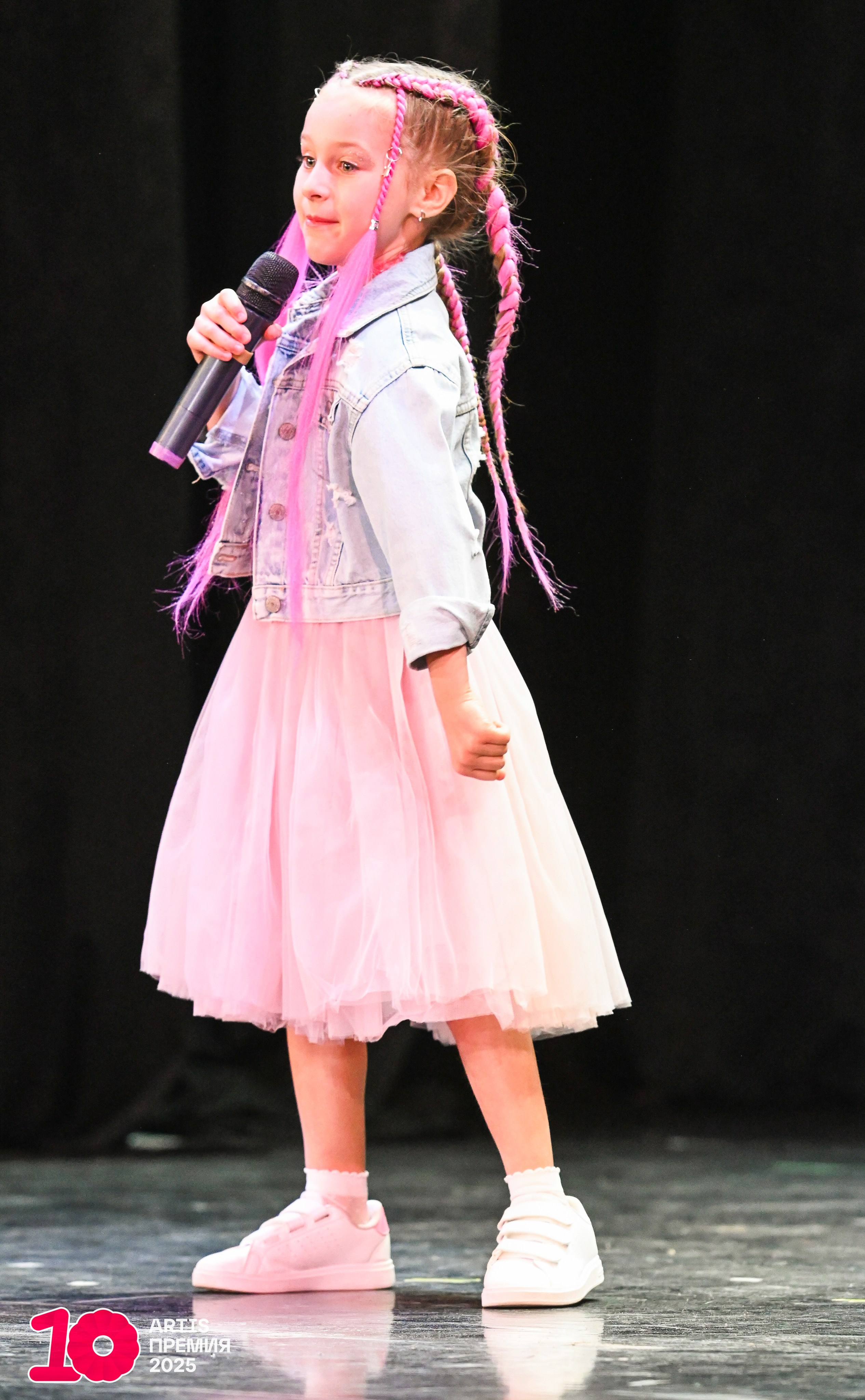 30.11.2025 «Я МОГУ!» Международная премия «ARTIS-2025» Категория «Вокал». Медиастудия Фото Концепт