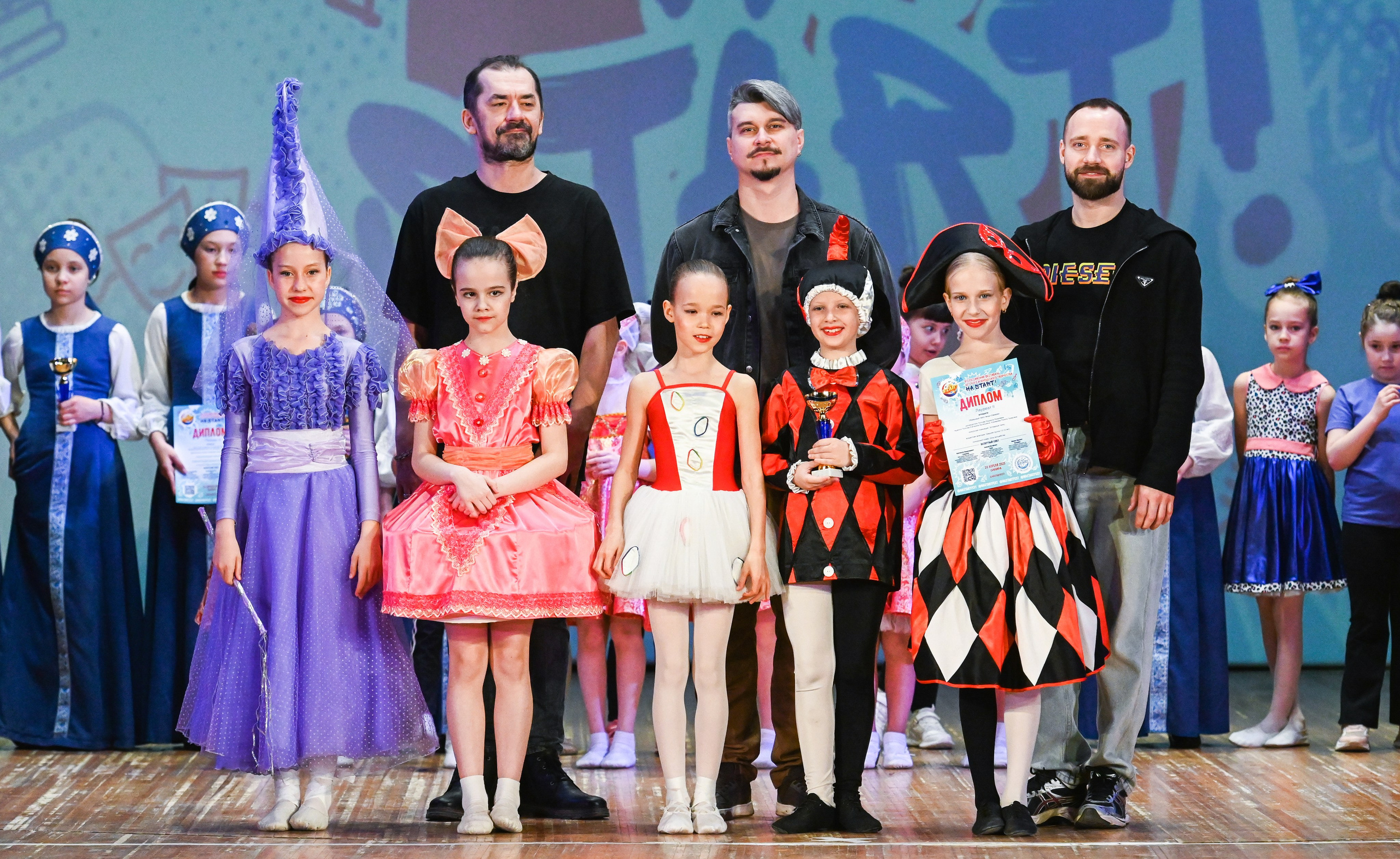 20.04.2025 Фестиваль детского и юношеского творчества «HA START!» г. Самара. Медиастудия Фото Концепт