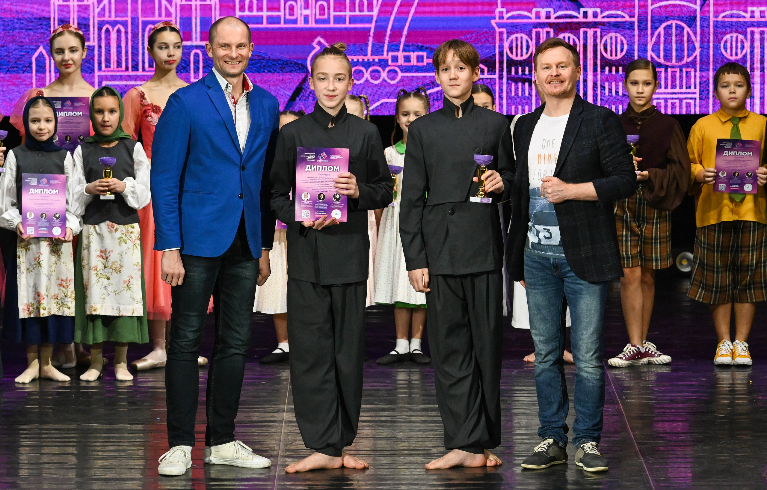 24.11.2024 Фестиваль хореографического искусства «АРТ-КОМПАС. Поволжье» г. Самара. Медиастудия Фото Концепт