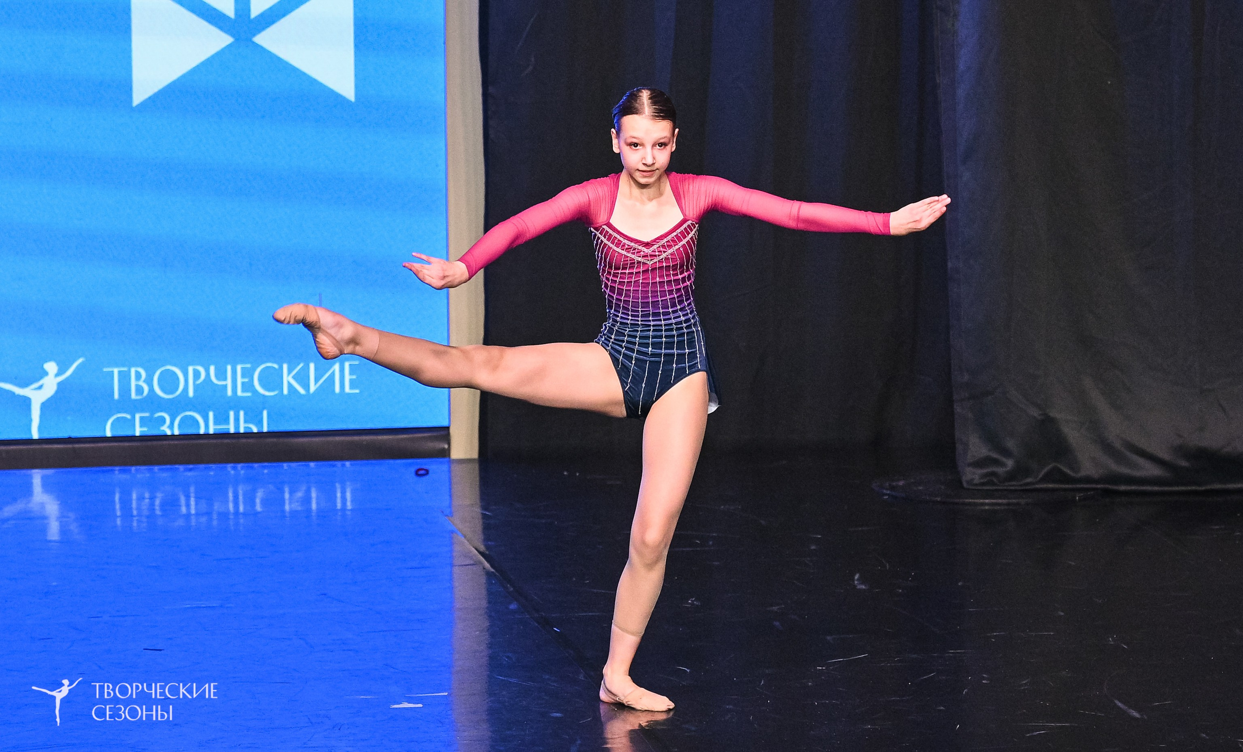 28.02.2026 V Всероссийский фестиваль «Танцевальные сезоны.Петербург». Медиастудия Фото Концепт