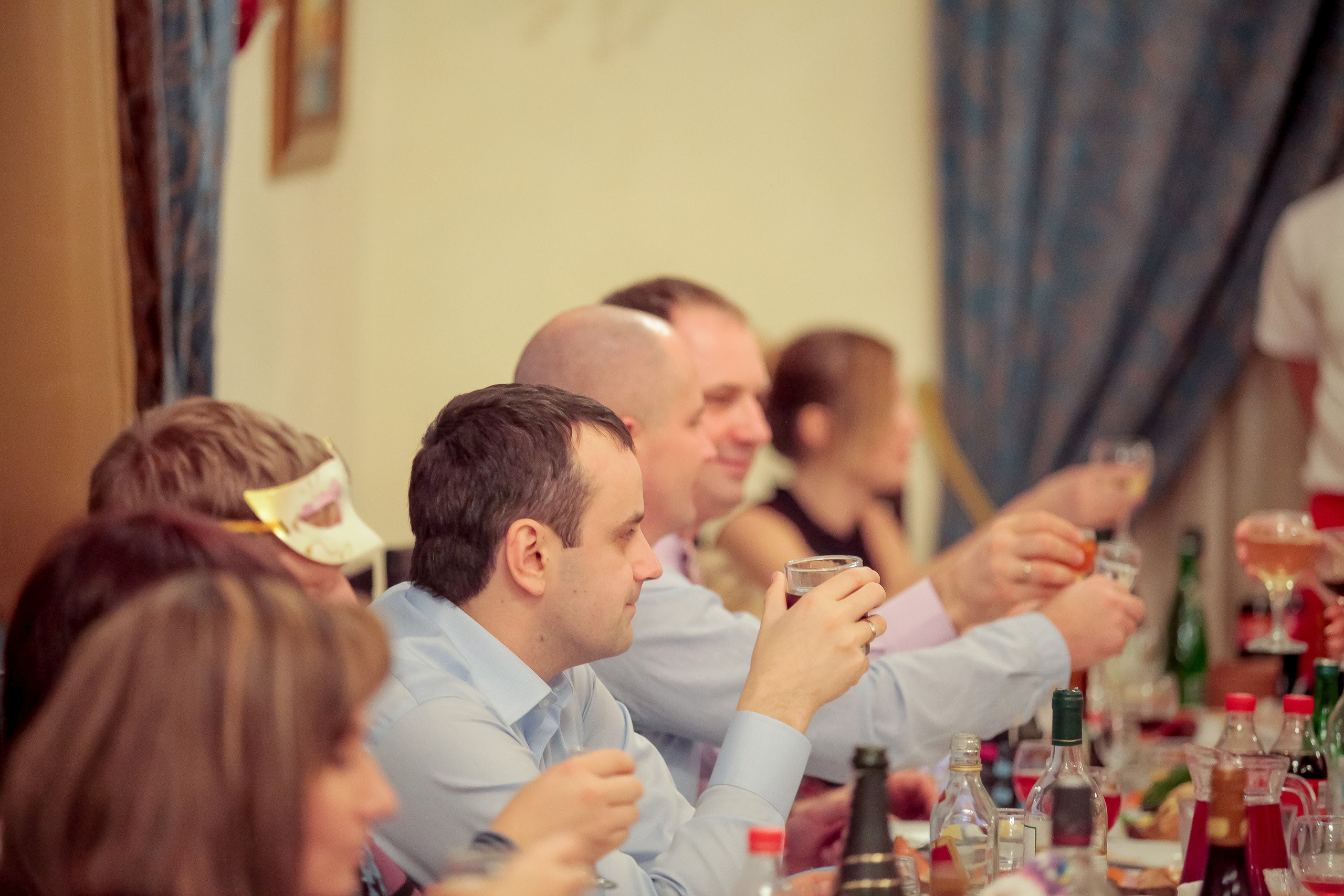 Корпоратив. Max Matvich and Victoria Basova are professionals in their field