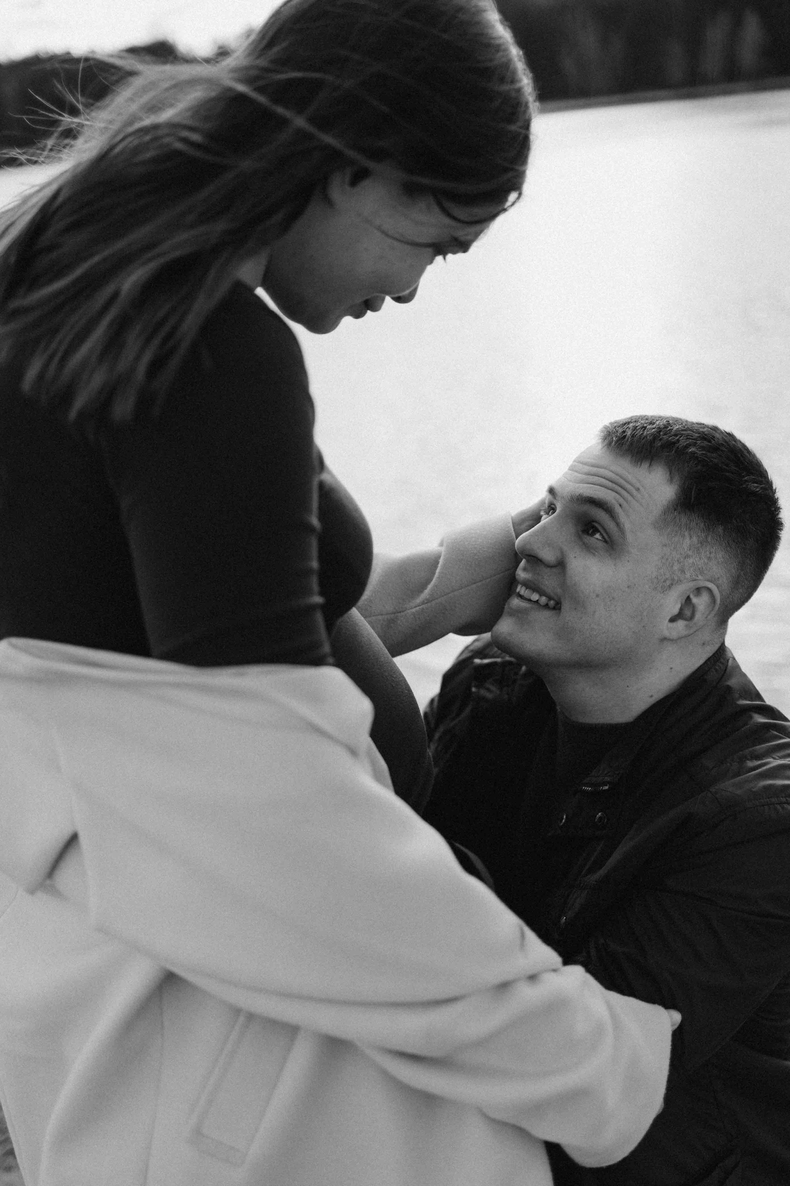 Беременная фотосессия в Москве. Семейный фотограф в Москве и Люберцах Юлия Гуськова