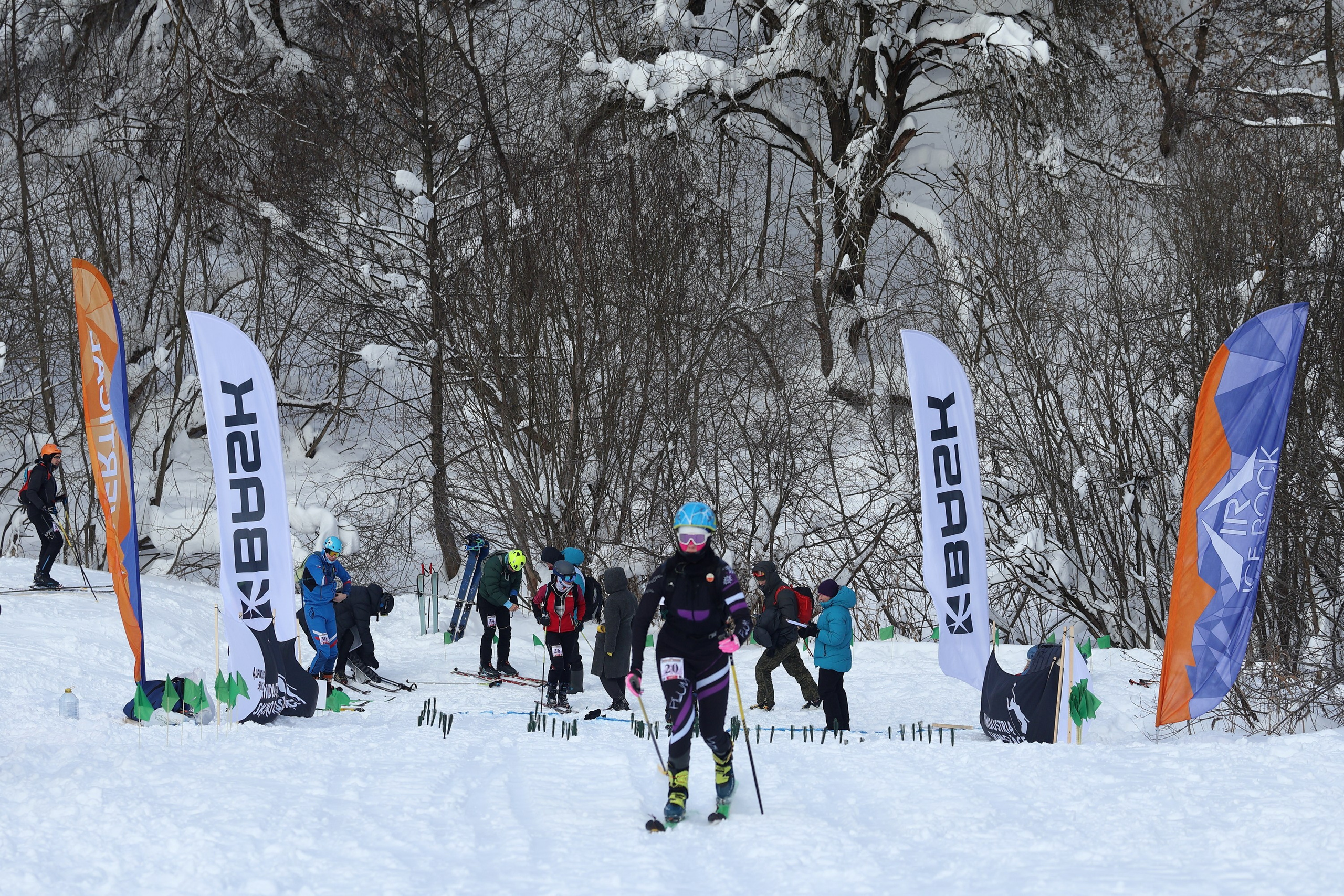 Кубок Москвы по Ски-альпинизму. Спортивный и репортажный фотограф Ермакова Светлана