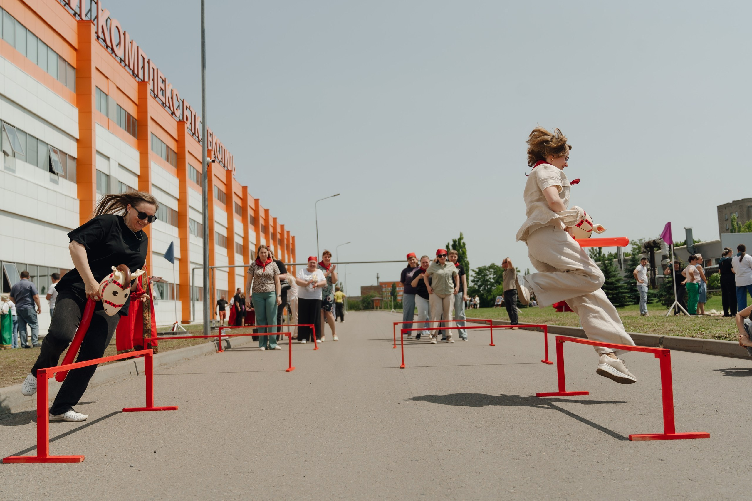 6.06.25 ТИМБИЛДИНГ. День работника текстильной промышленности. Event-агентство «Бутик Событий» Евгении Гарновской
