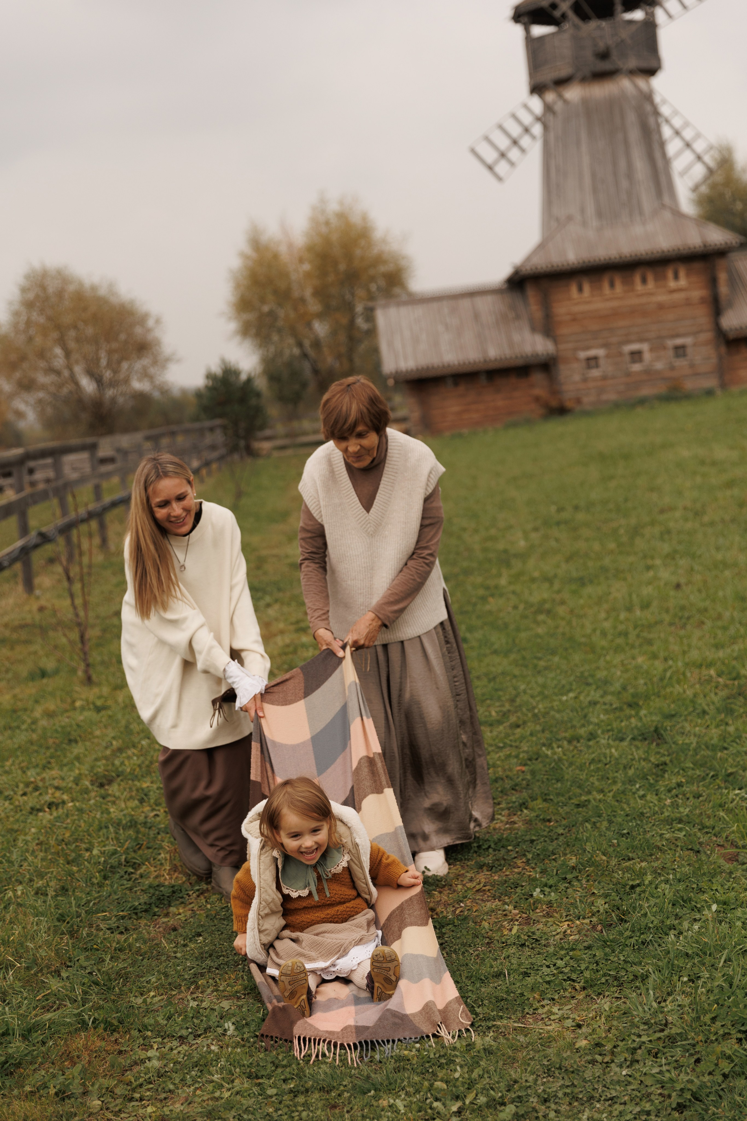 Осенняя прогулка (село Остров). Фотограф в Красногорске и Москве