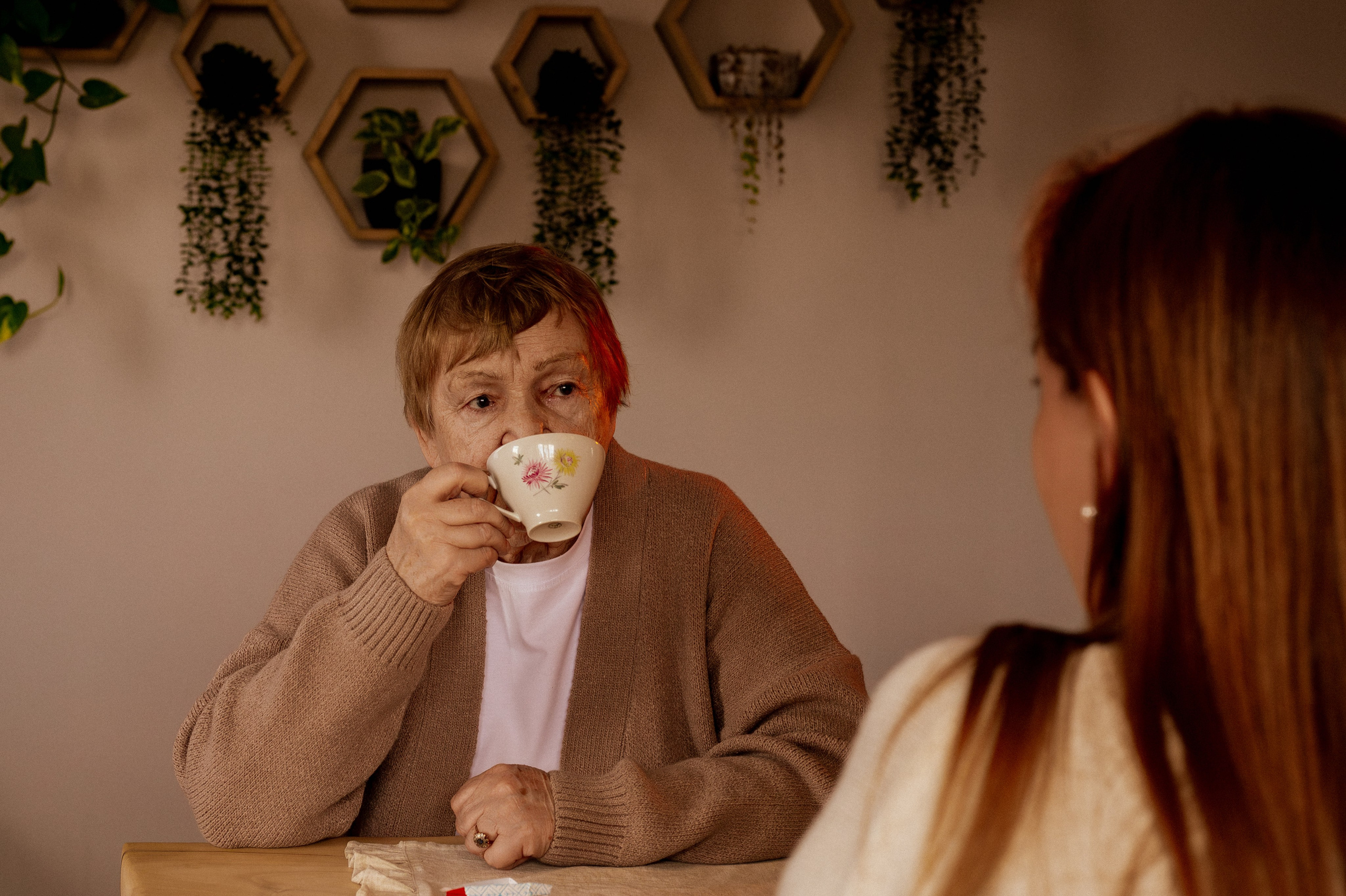 Бабушка и внучка. Фотограф Москва / Балашиха