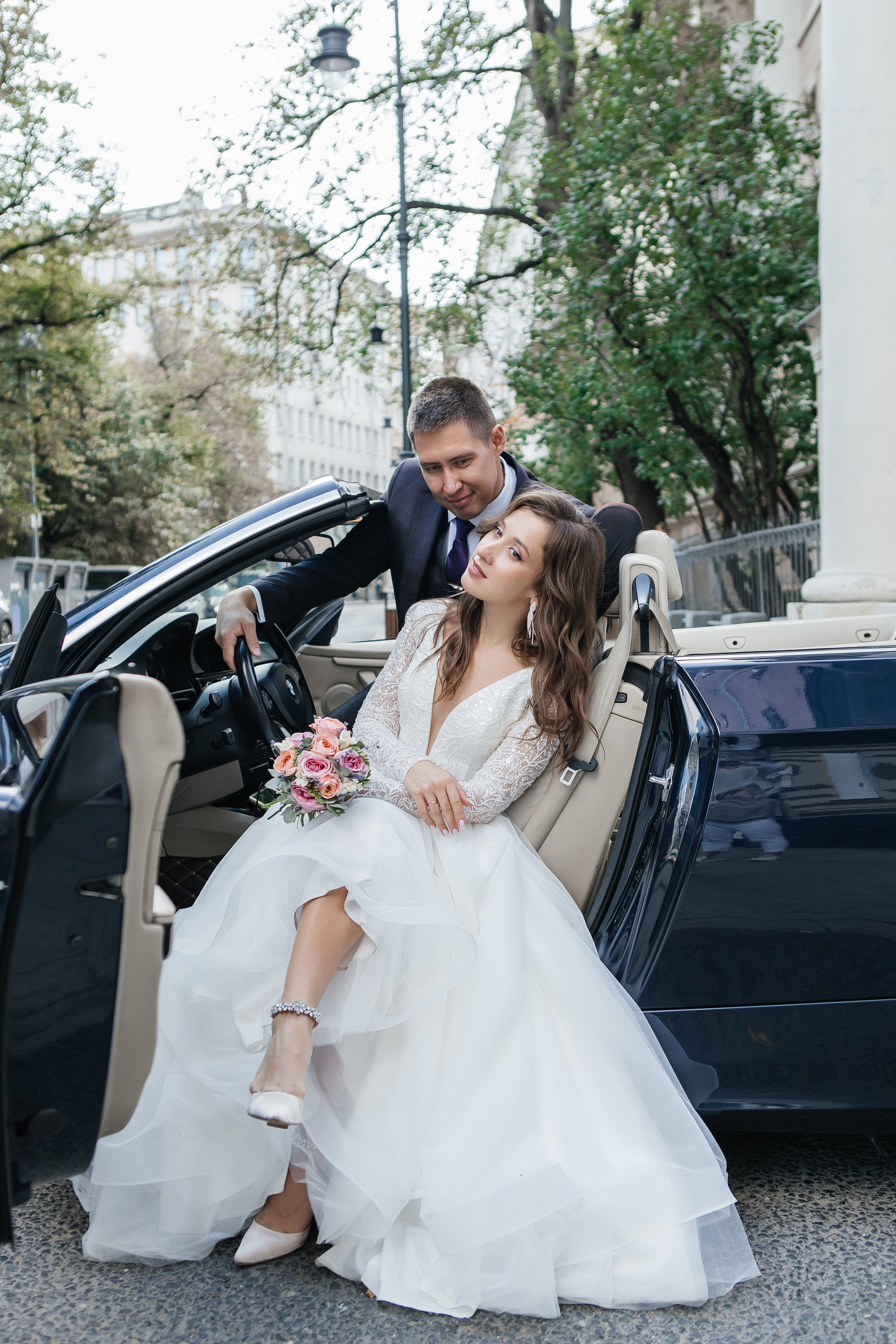 Маргарита и Кирилл. Фотограф Анна Луценко Москва