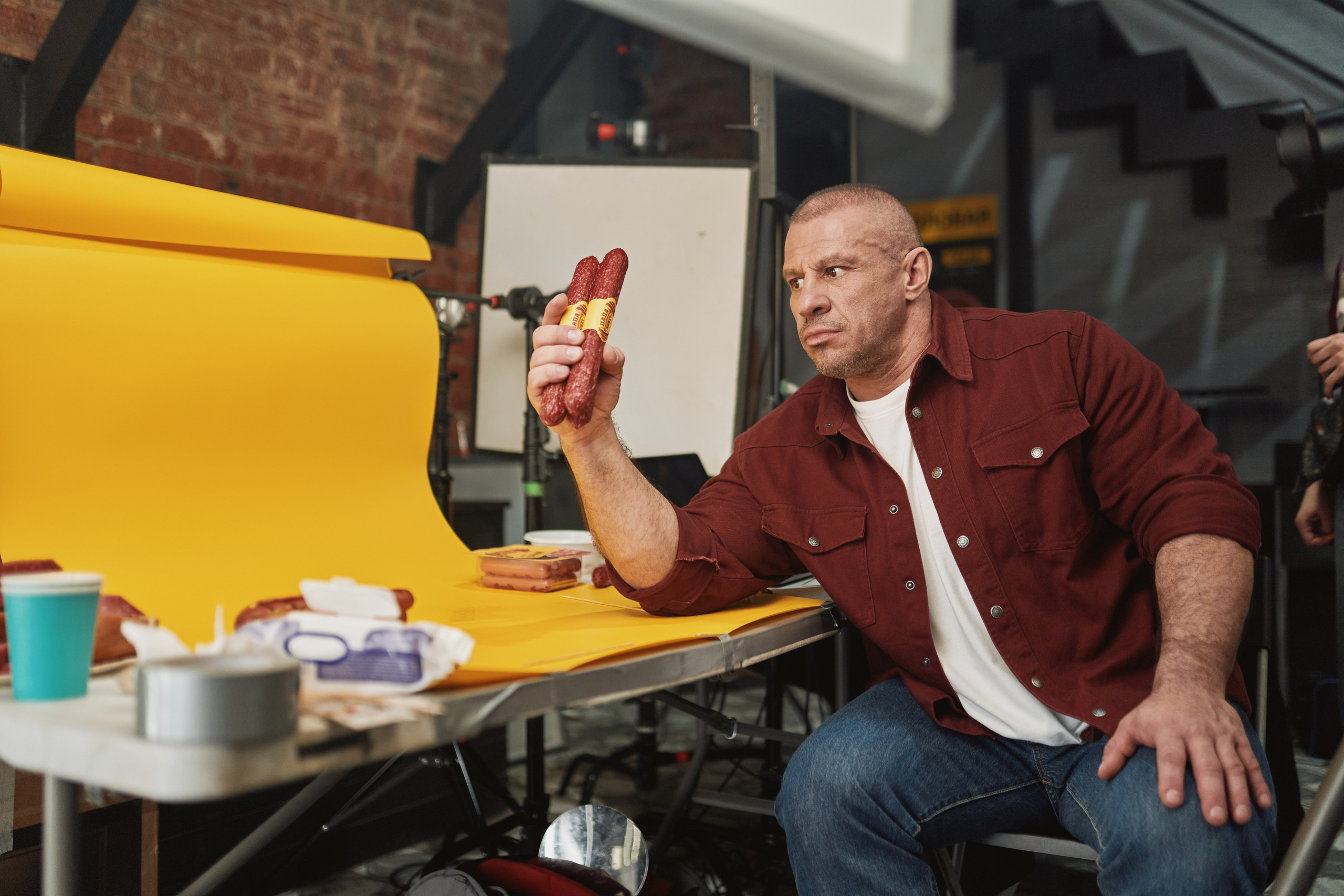 Папа может. Евгений Бреча. Коммерческий и бэкстейдж фотограф в Москве