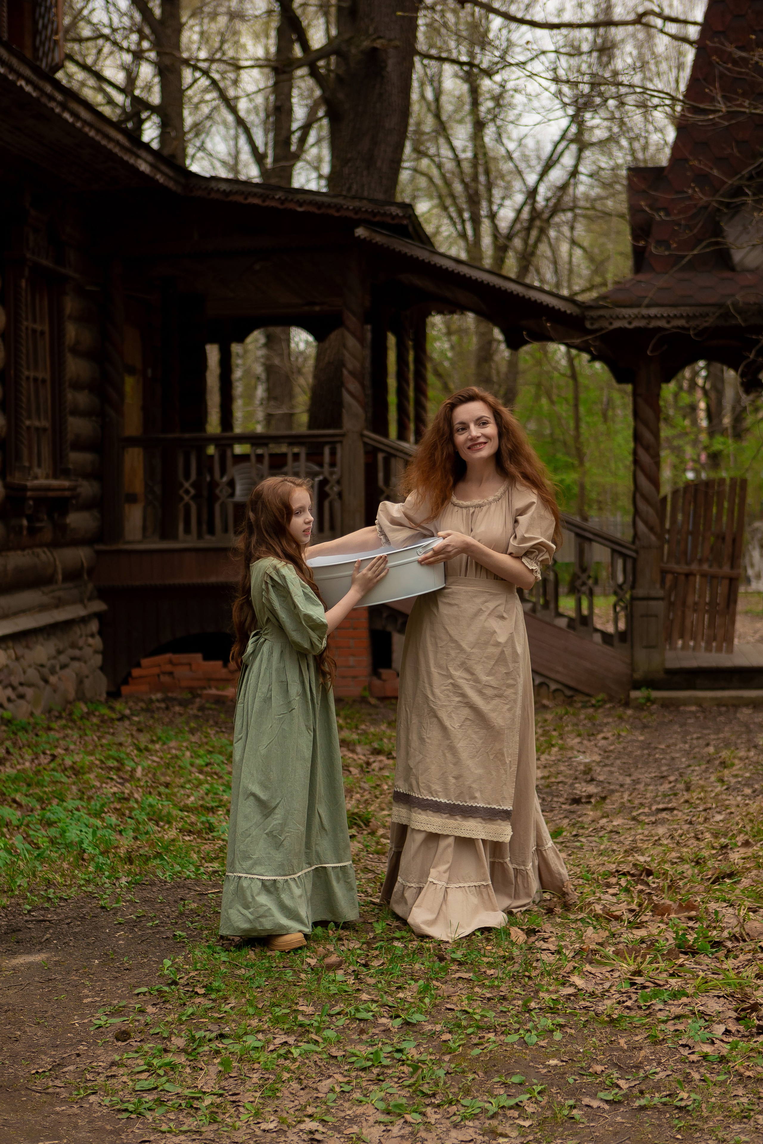 История Мама и дочка. Наталья Косьянова. Ваш фотограф. Москва