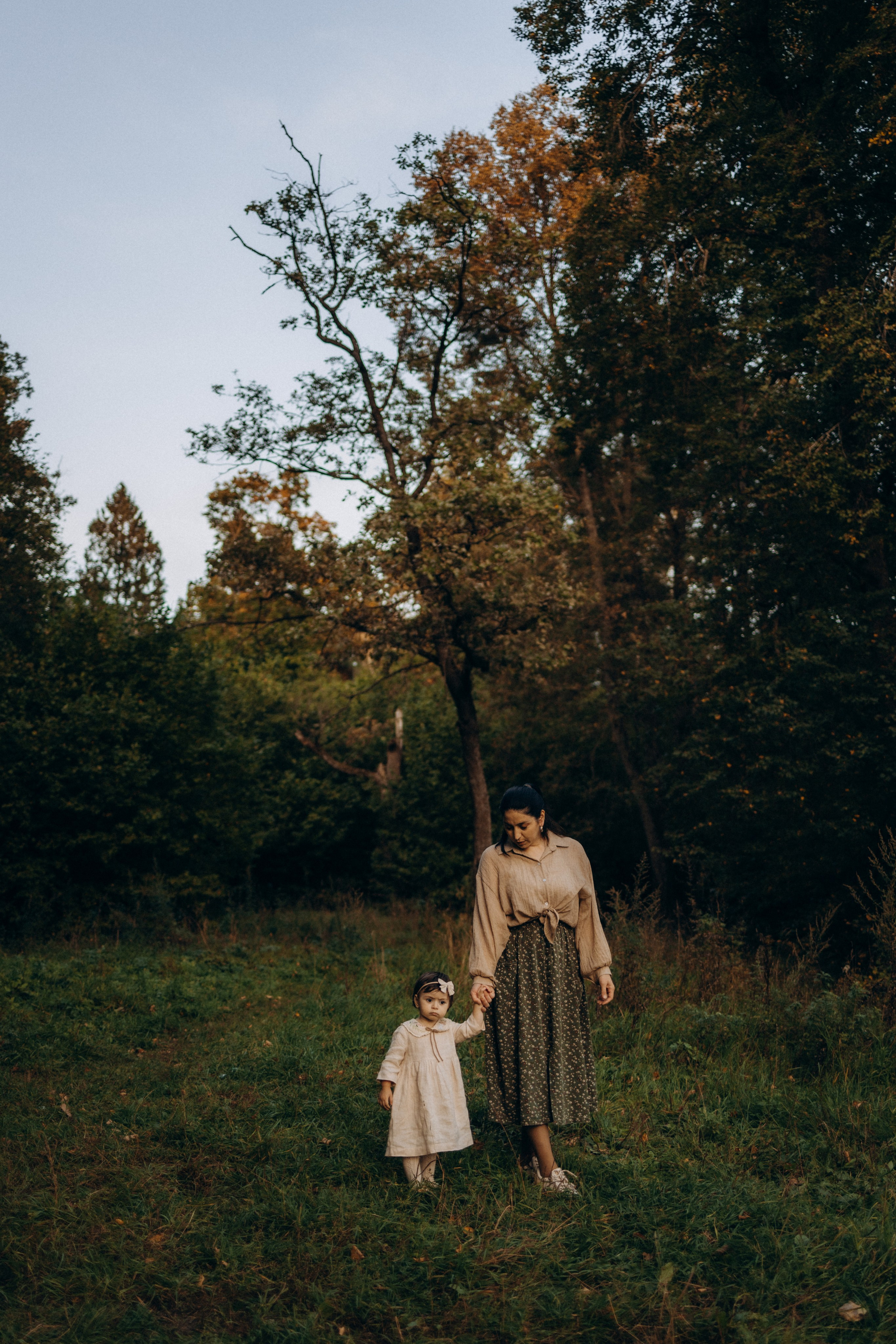 Мама и доченька (14.09.2025 г.) г. Жуков (Калужская обл.). Надежда Стар семейный и церковный фотограф в Жукове и Калужской области