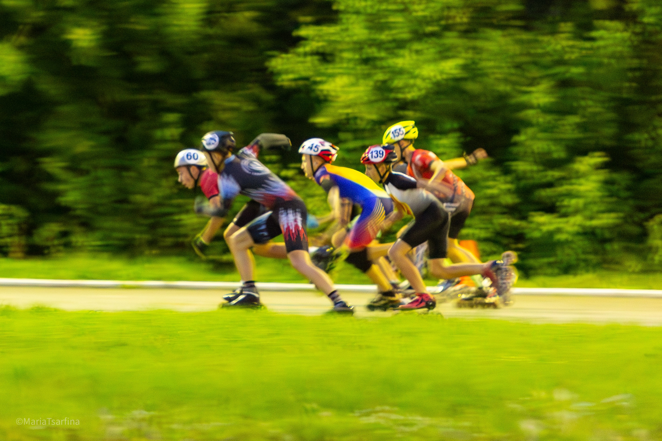 Первенство и Чемпионат России по роллерспорту. Челябинск, 2025. Спортивная съемка Мария Царфати