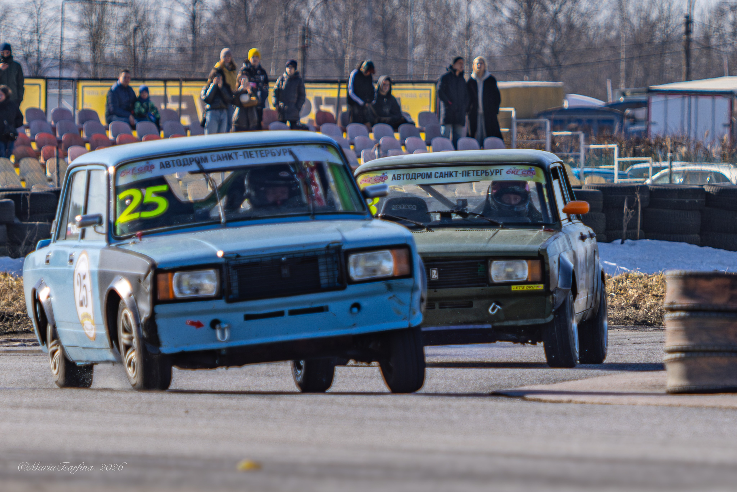 7-й этап чемпионата Санкт-Петербурга по ралли кроссу Rally Cross Ping. Спортивная съемка Мария Царфати
