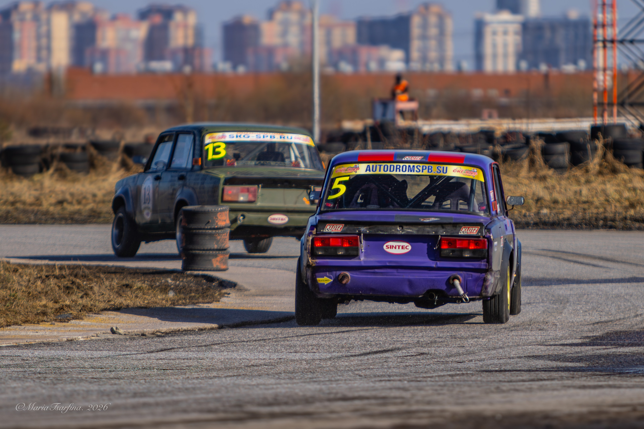 Автоспорт. Спортивная съемка Мария Царфати