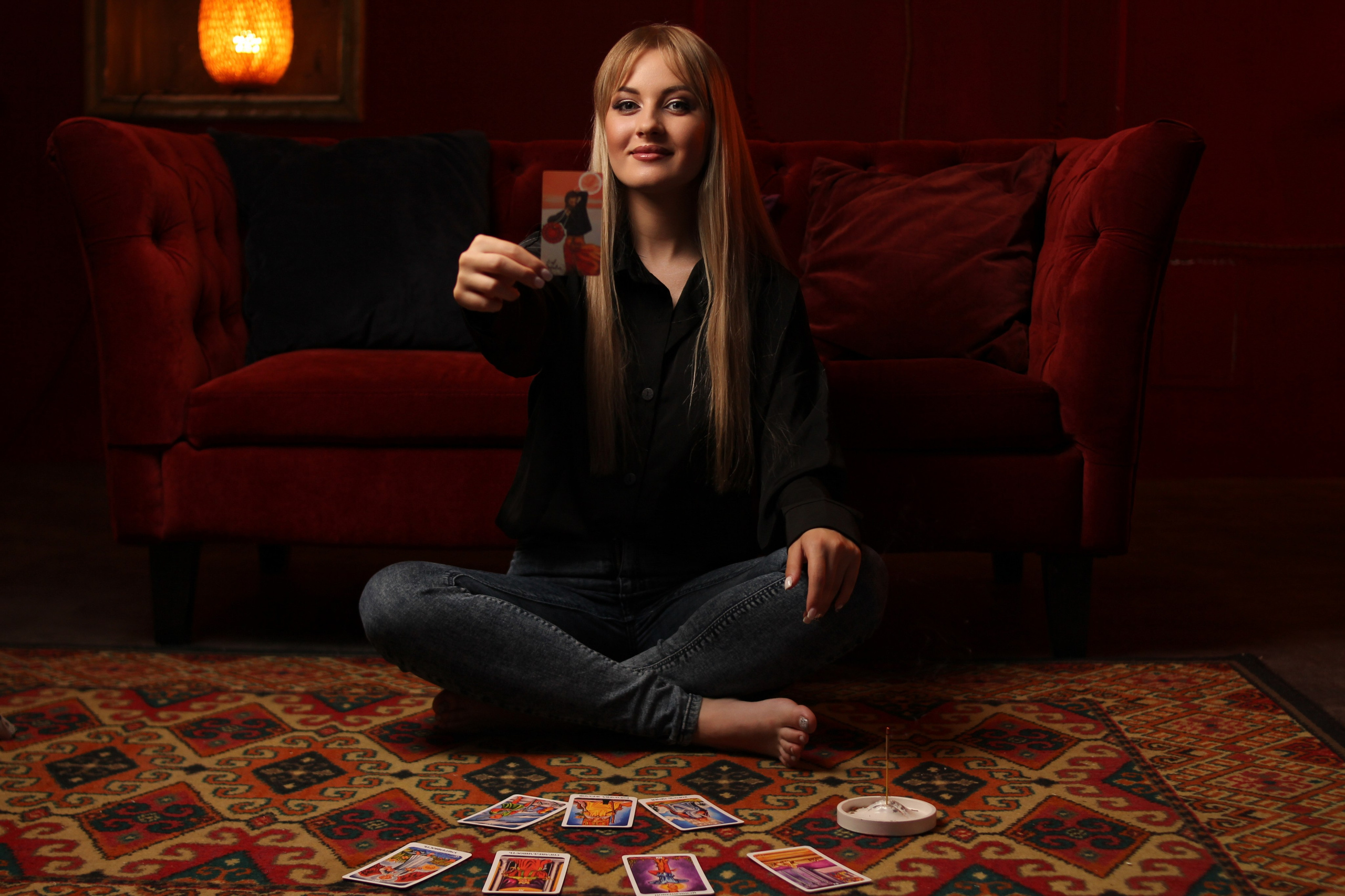 Контент съёмка для таролога Ирины. Tatiana Shumskaya