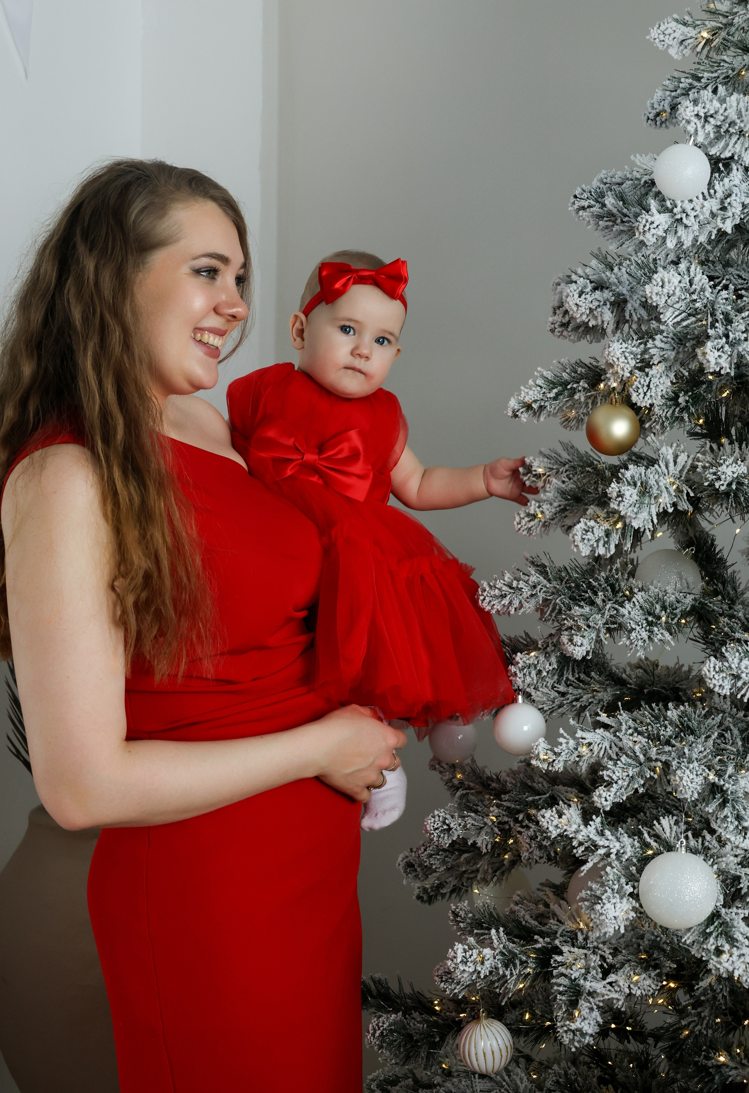 Семейная Новогодняя съёмка. Виктория, Александр, Милана и Ульяна. Tatiana Shumskaya