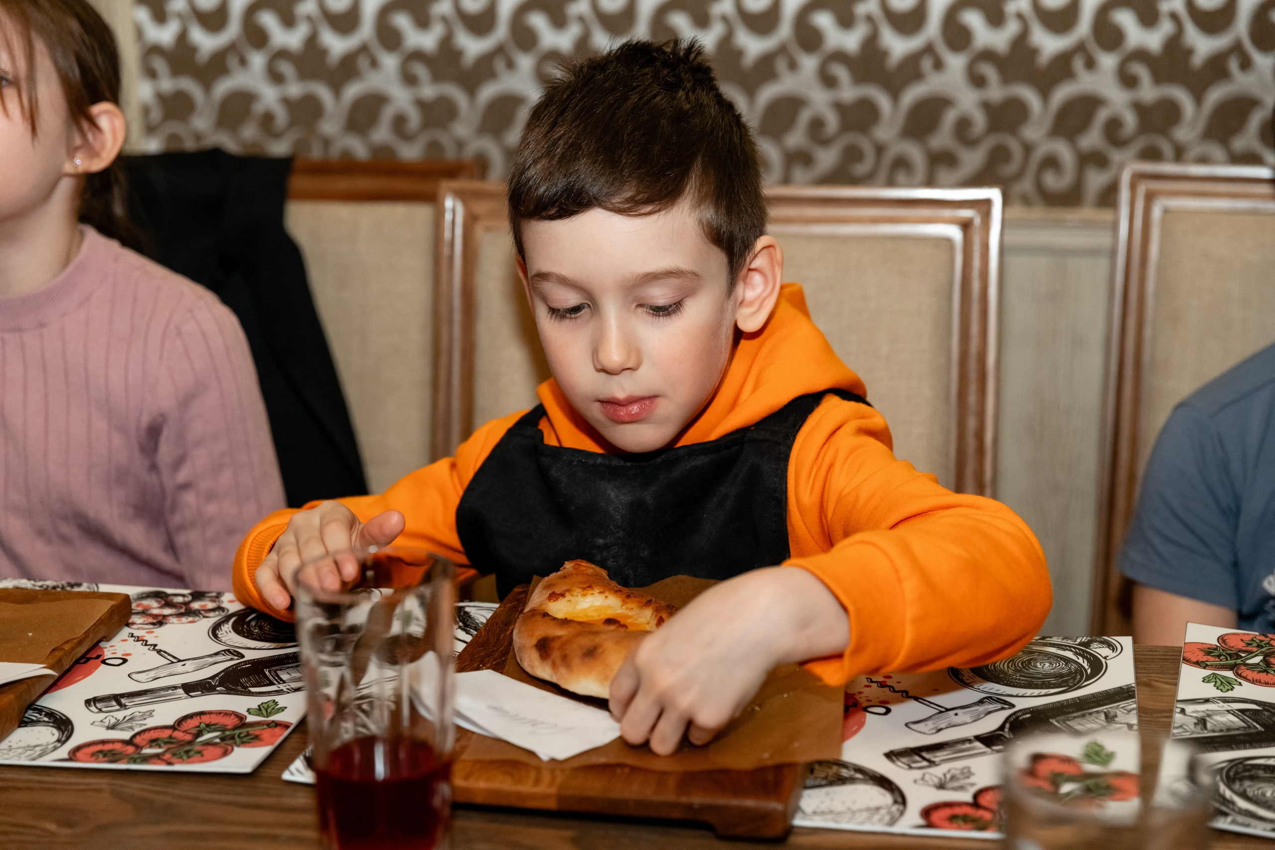 Кулинарный мастер-класс (Оджахури). Татьяна Чернышова свадебный фотограф Москва