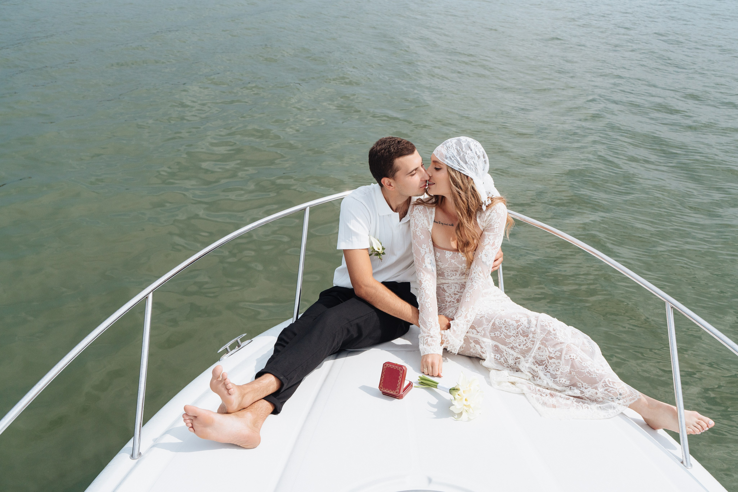 Яхта. Фотограф Мария Зайчик