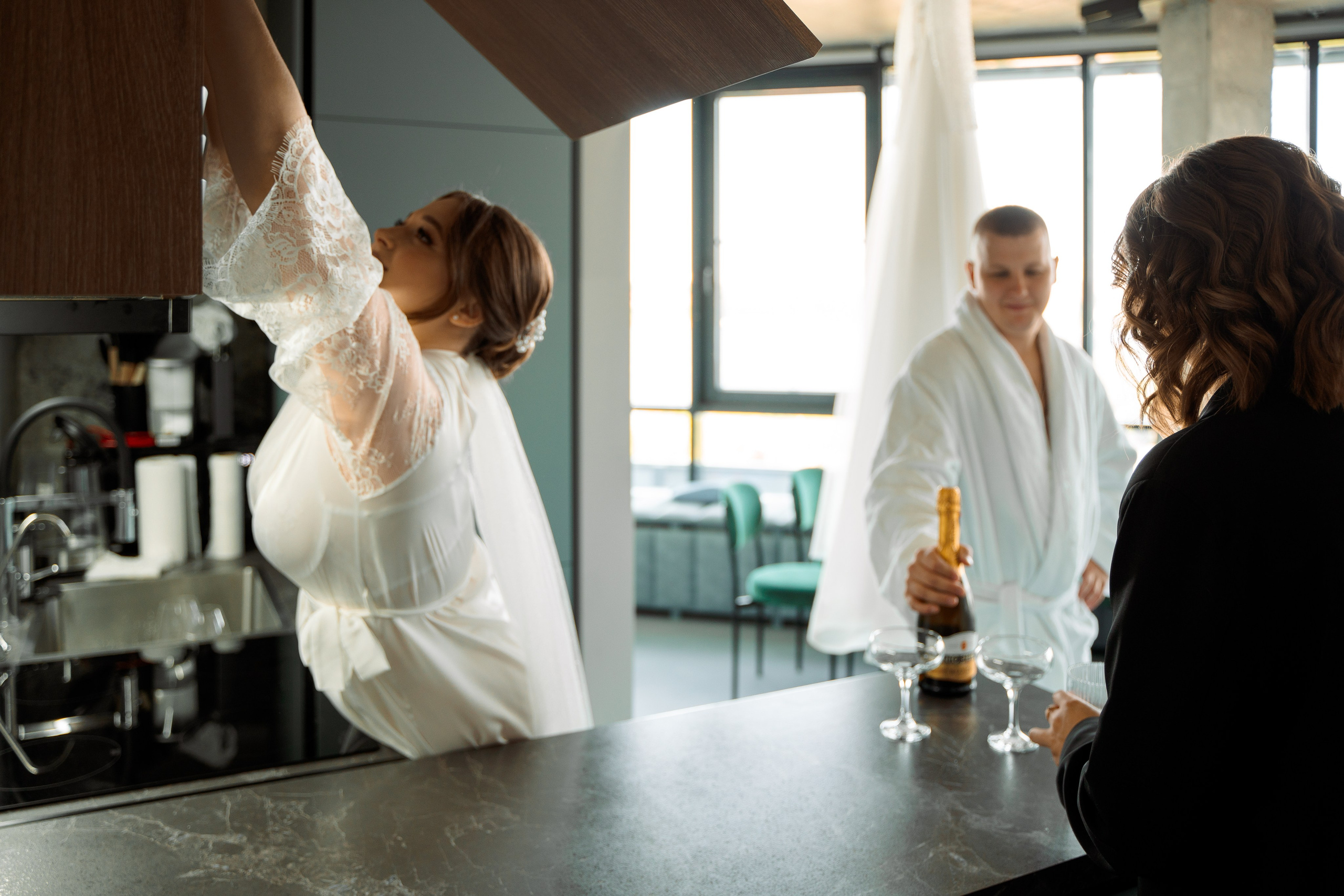 Сборы. Фотограф Мария Зайчик