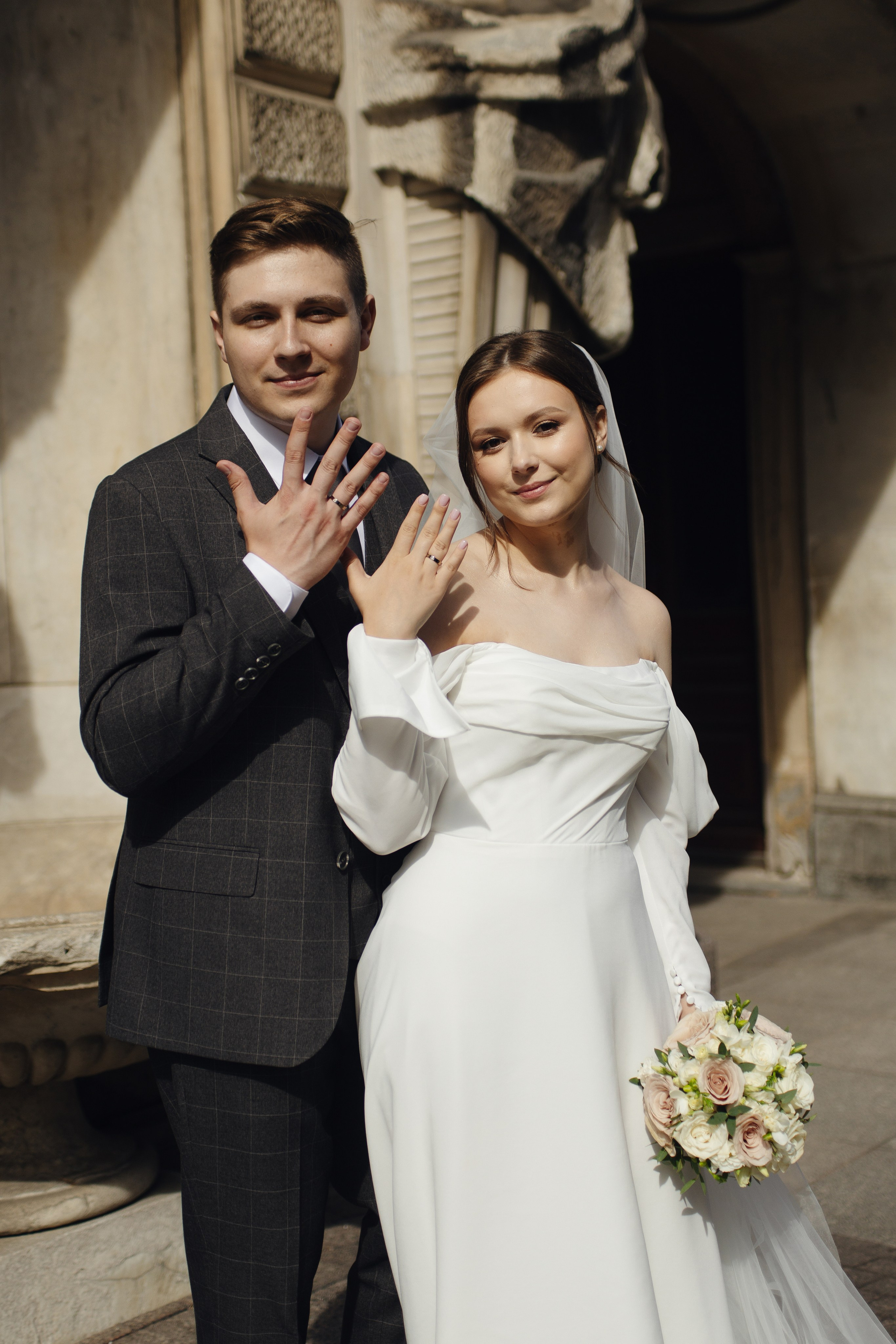 Иван и Полина. Свадебный фотограф Санкт-Петербург, Юлия Радченкова