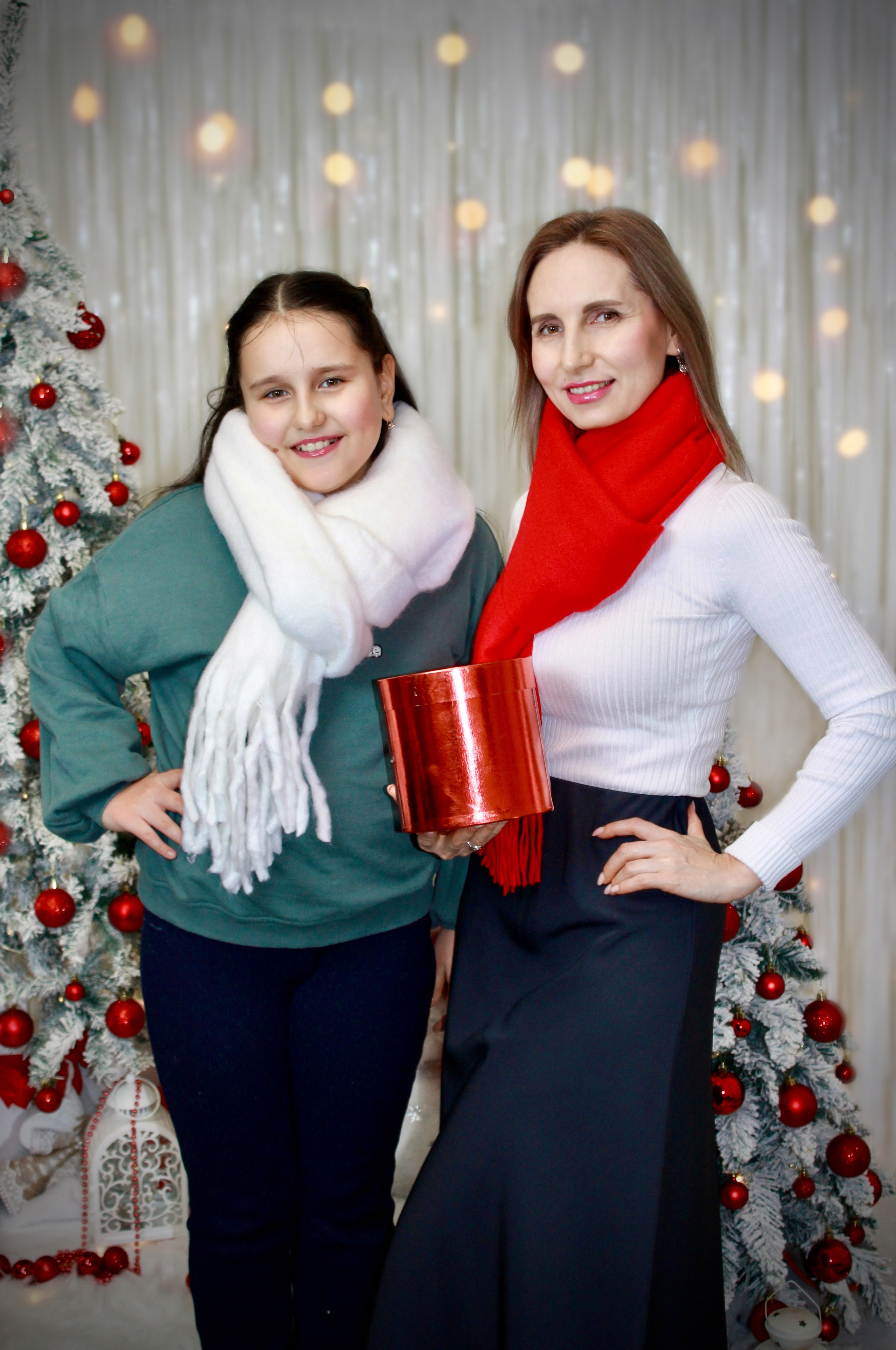 Ирина и дочь Аделина (ноябрь 2024). Портфолио