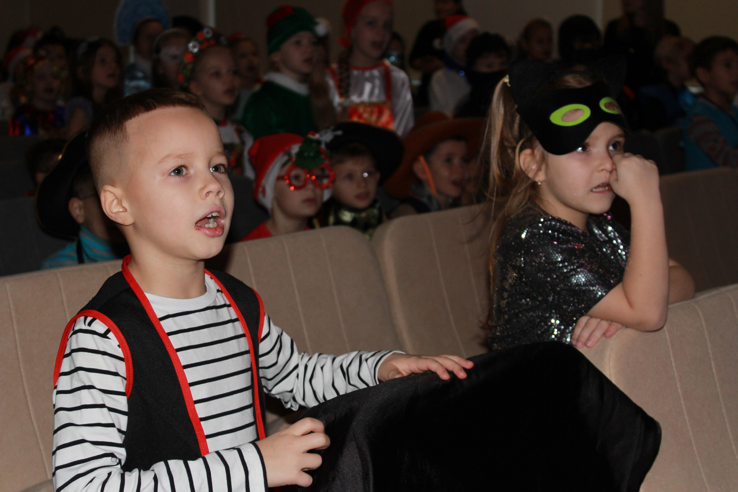 Праздники, мероприятия (Новогодний карнавал 2024-2025). Портфолио