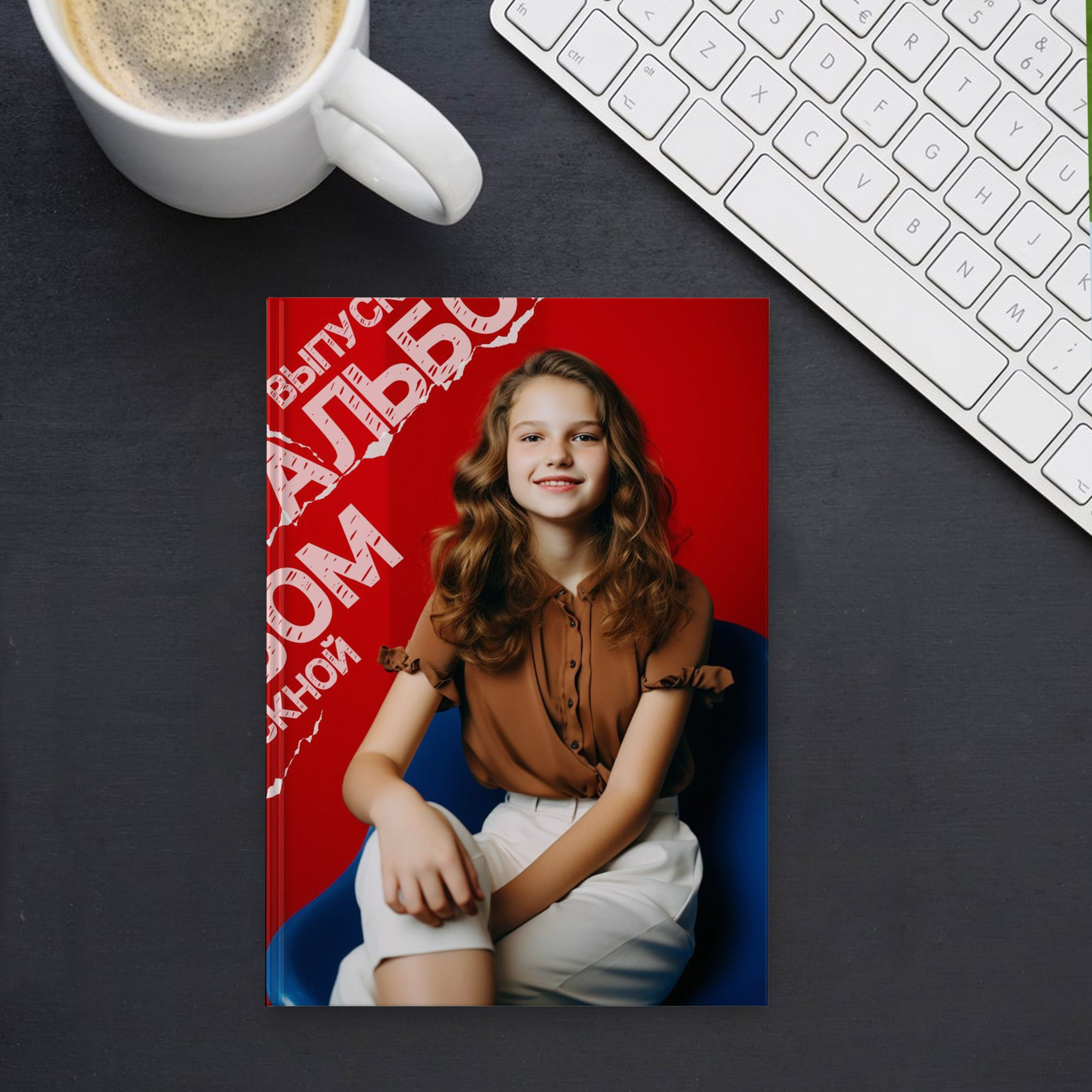 Дизайн «NEON 2.0». Школьный фотограф в Челябинске. Выпускные фотоальбомы