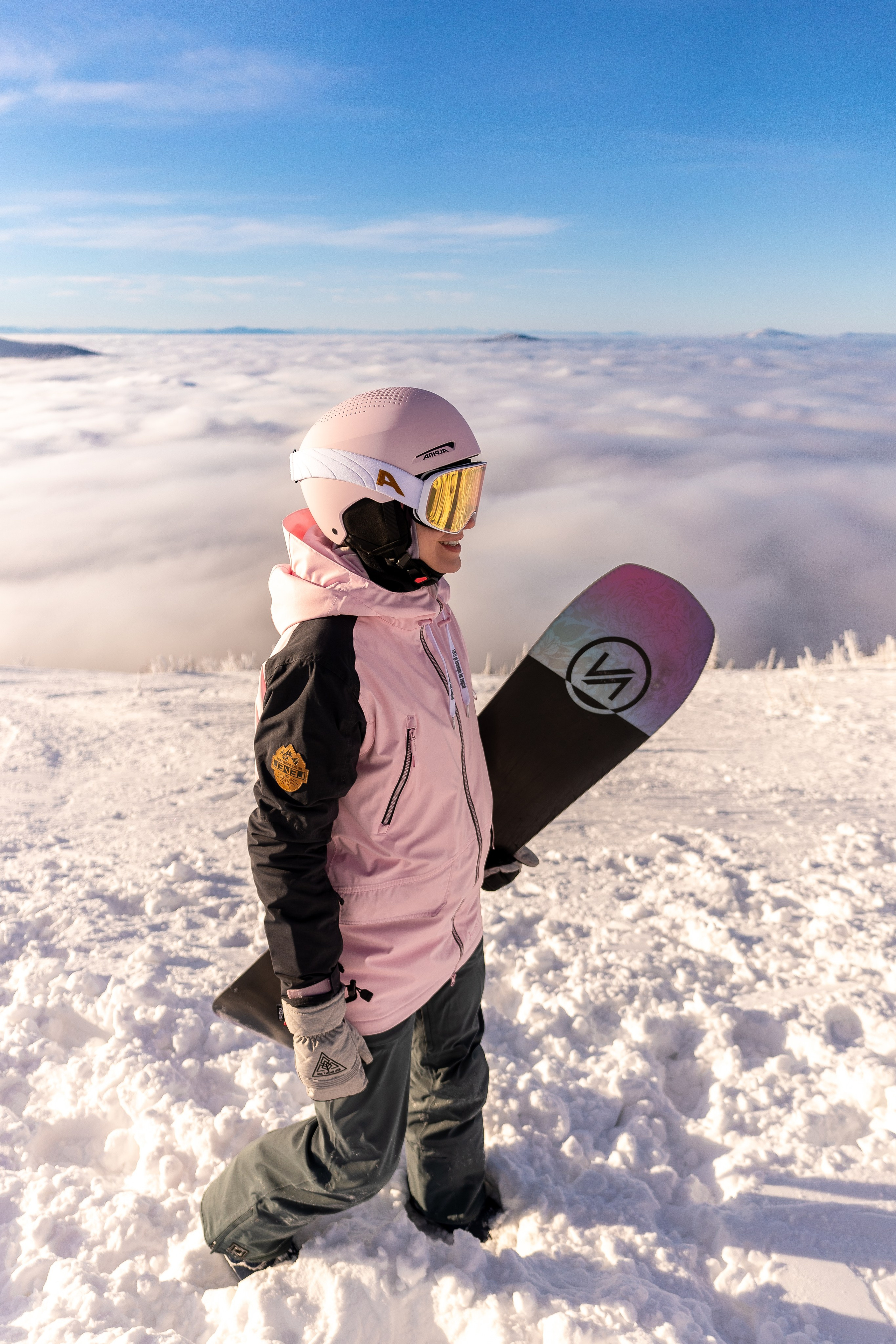 Джой 6.12. Анастасия Паршукова — фотограф Шерегеш Новосибирск