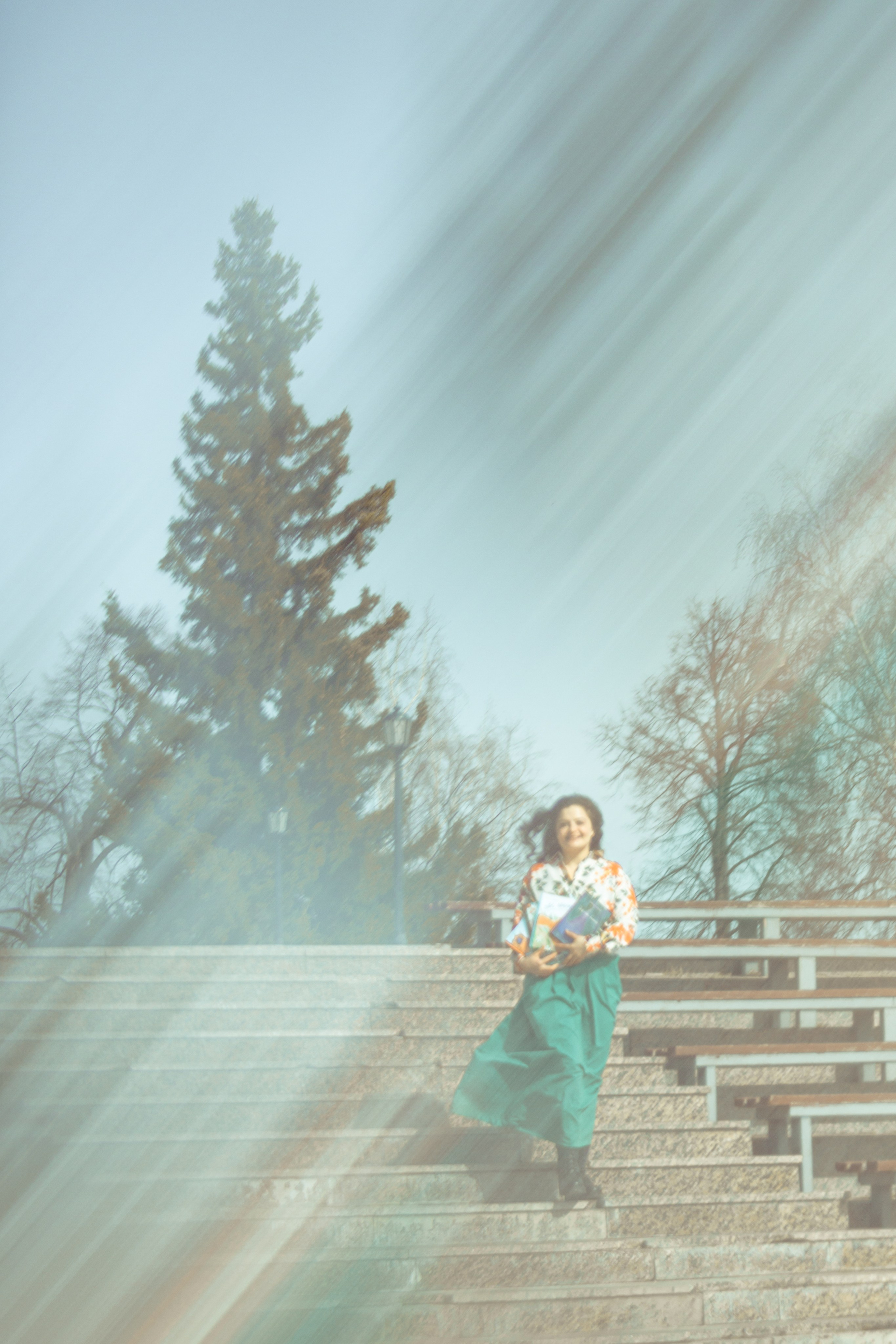 Зуля Стадник, детский писатель. Арт-фотограф Крис Л. в Тобольске: портрет, семейные, свадьбы