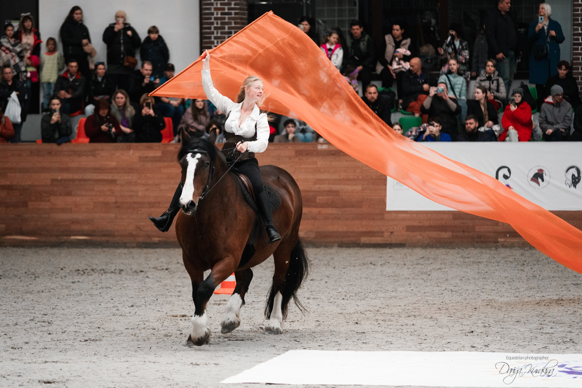 8-я международная выставка Конная Россия. Конный фотограф Куракина Дарья • Фотосессии с лошадьми
