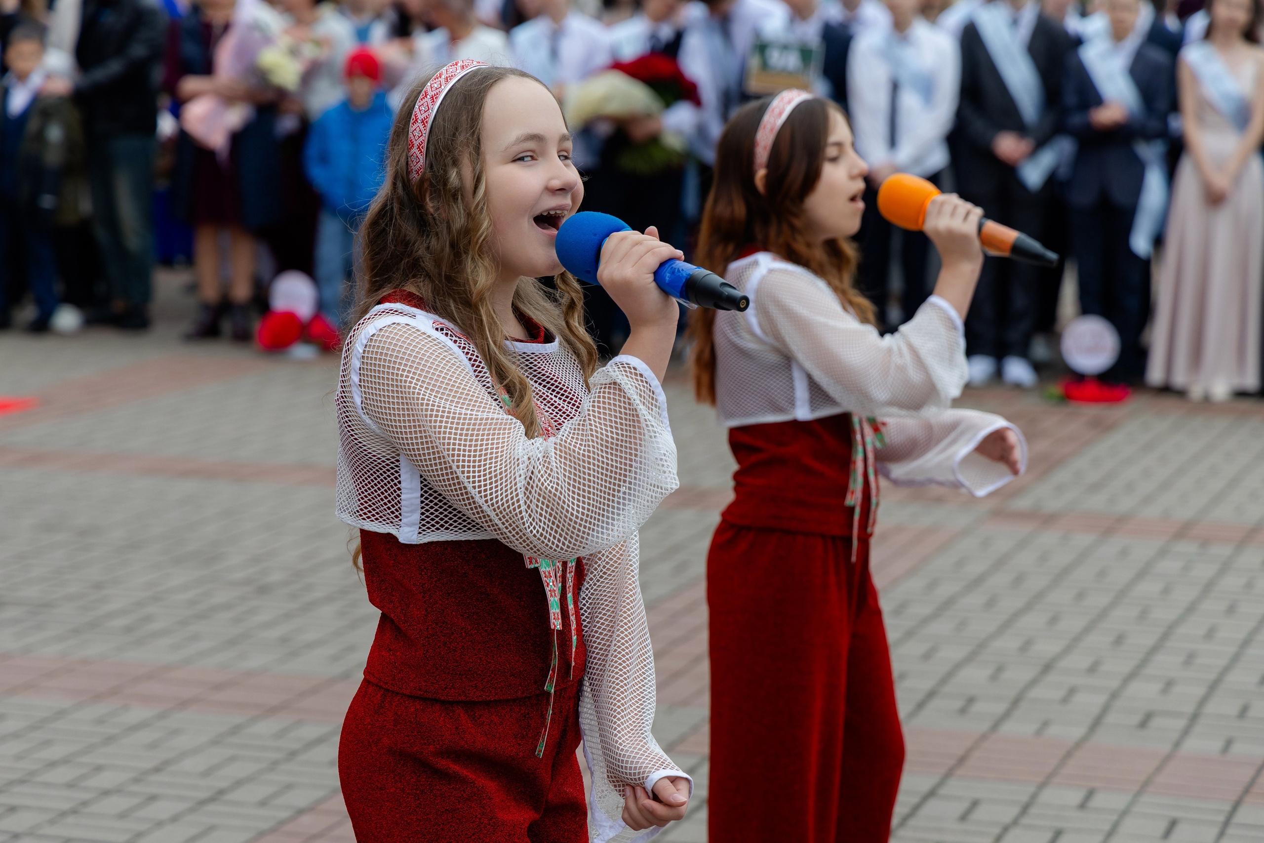 Последний звонок 2025 в Минске. Свадебный фотограф в Минске/Беларуси Сергей Спиридонов
