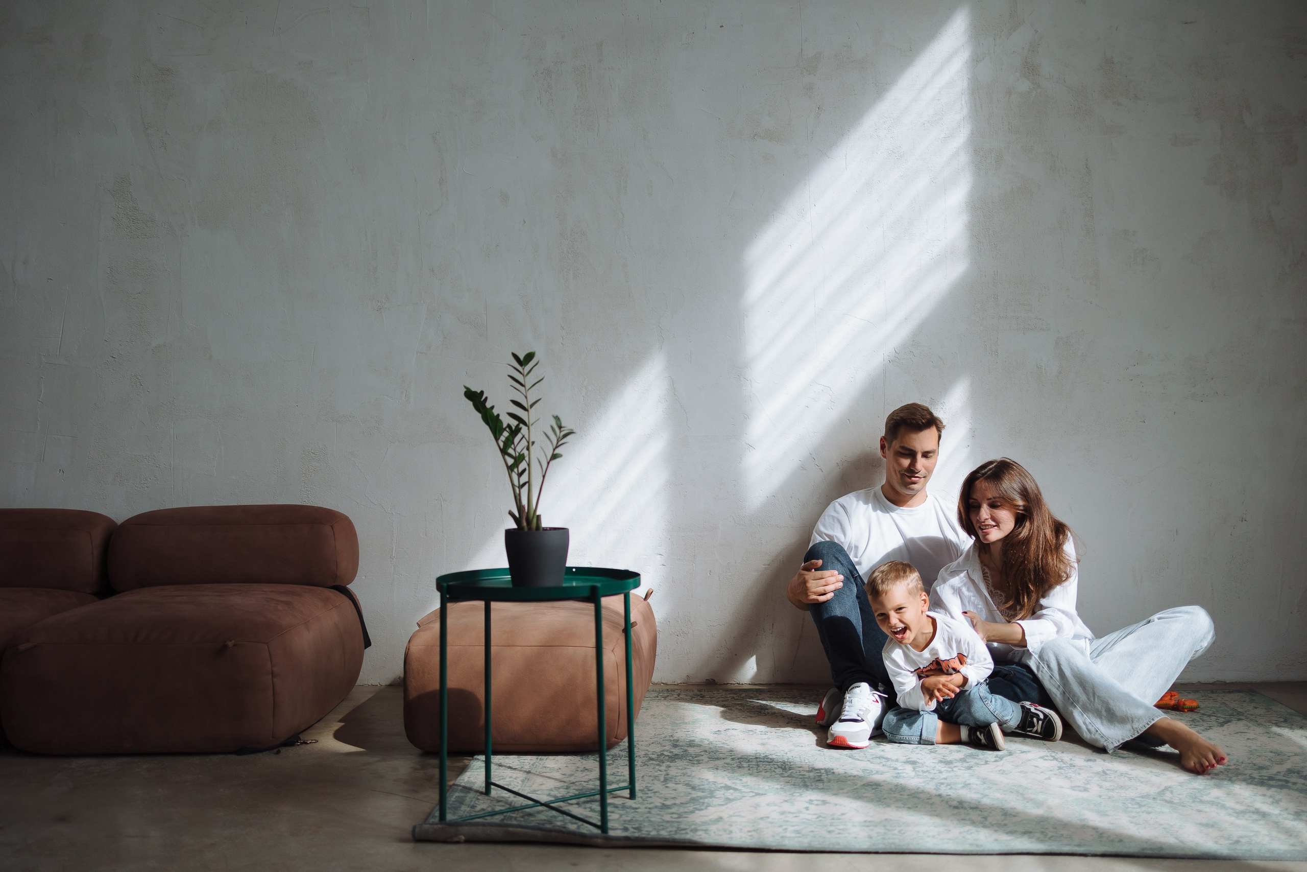 Семья Прокопенковых. Репортажный и Свадебный фотограф в Москве Макс Макаров