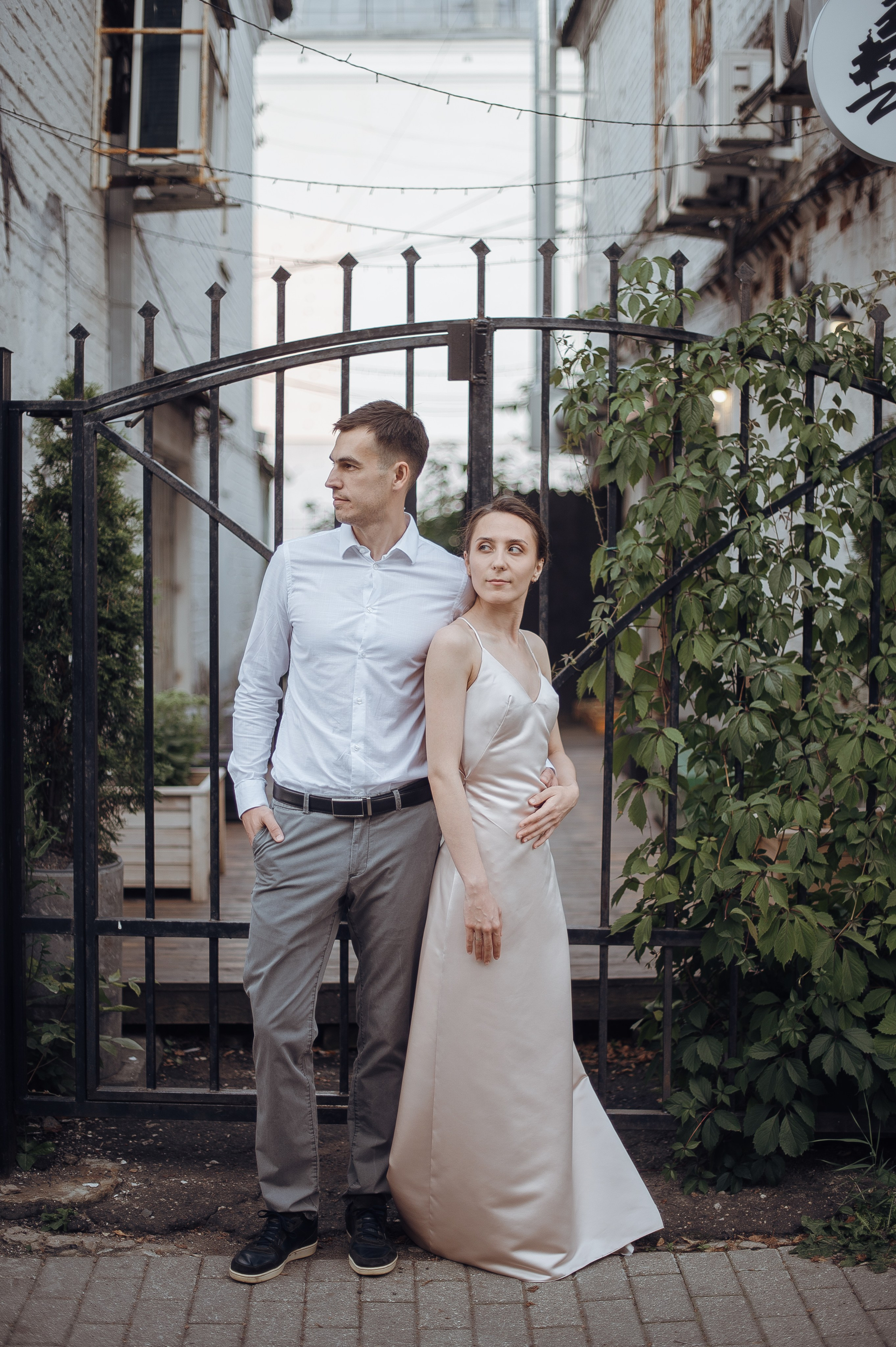 Свадебный вечер Ивана и Татьяны, любовь на закате. Свадебный фотограф в Ярославле Денис Медоваров