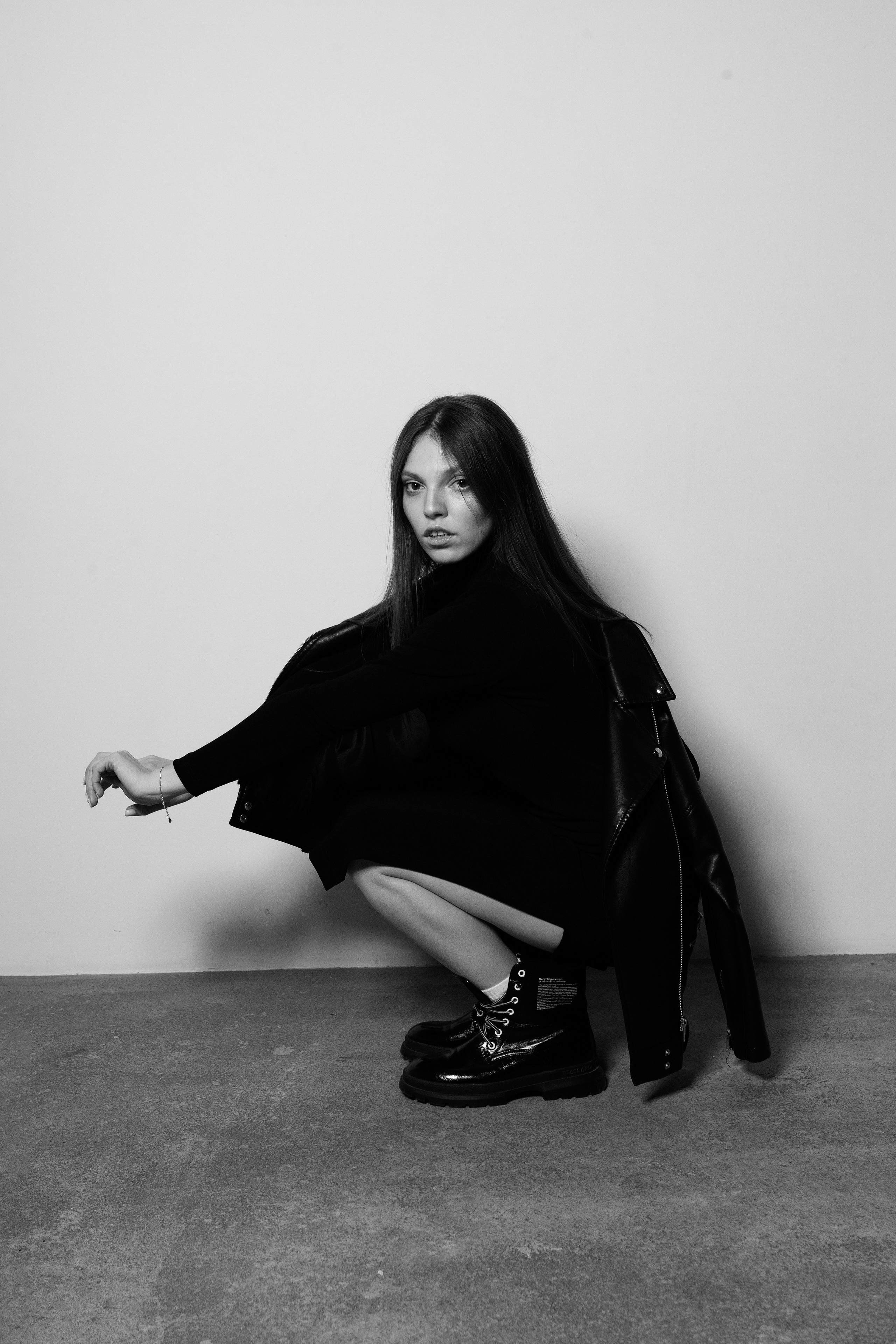 Индивидуальная фотосессия Насти в студии. Портретный фотограф в Иванове Ольга Гуральник