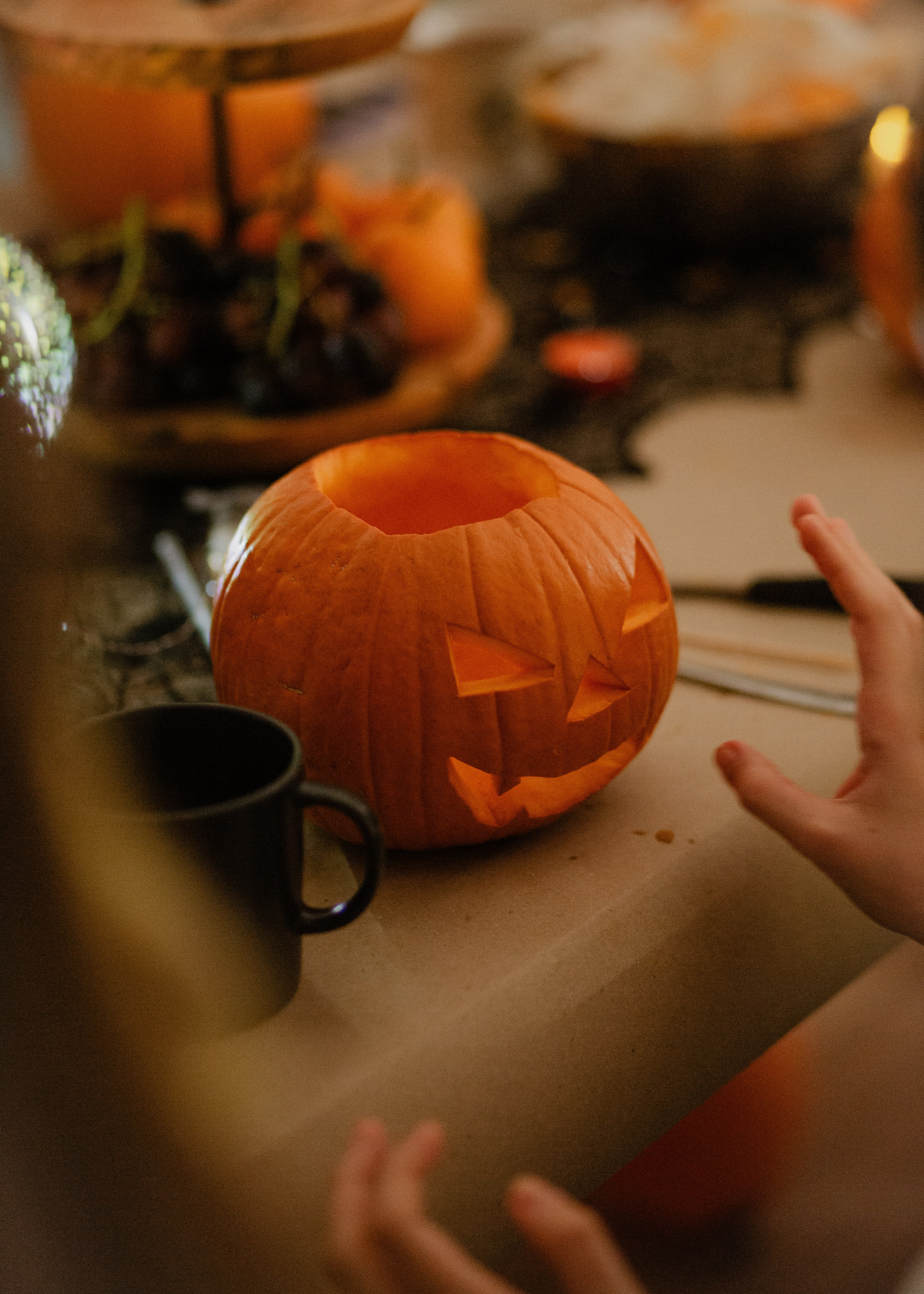 Pumpkin Workshop. Barbara Isaeva