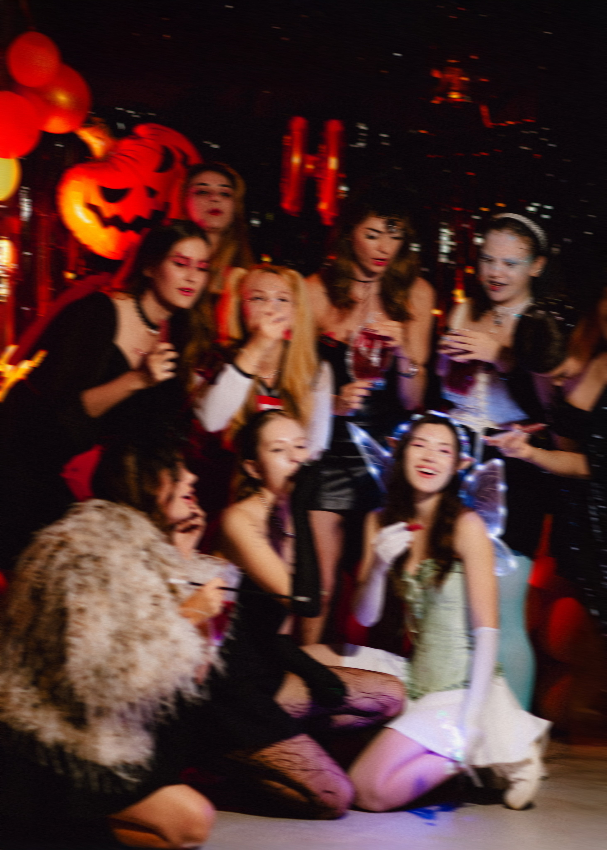 Halloween Girls party. Barbara Isaeva