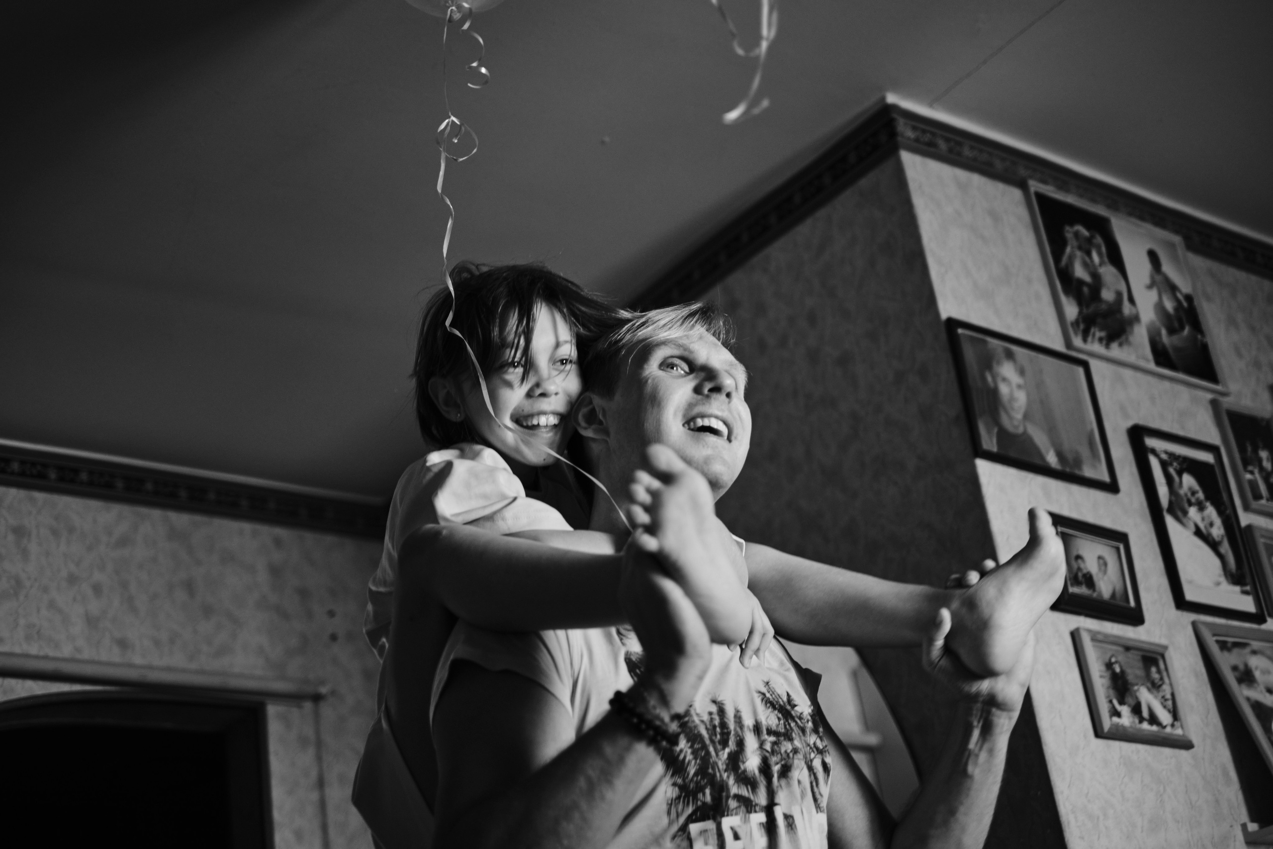 Тема и Агата. Елена Павленко. Фотограф. Москва